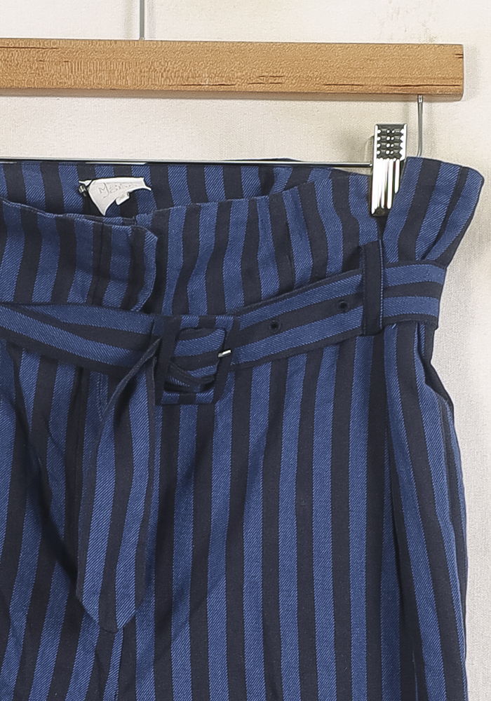 Pantalon Bleu et Noir - Taille S/36 - Image 3