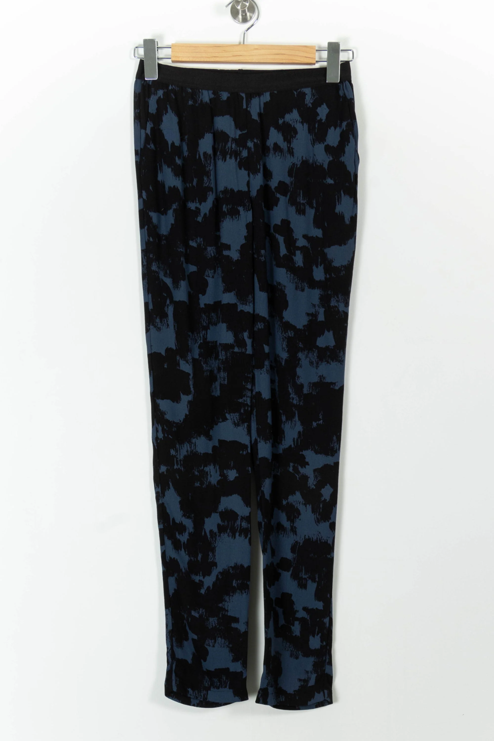 Pantalon Bleu et Noir - Taille XS/34 - Image 2