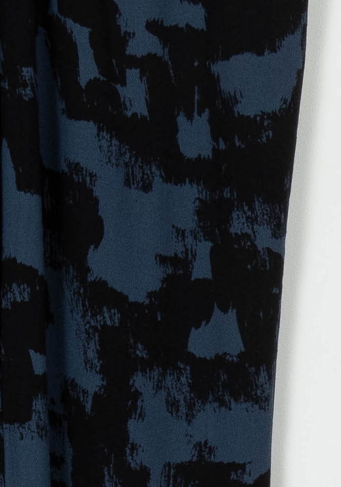 Pantalon Bleu et Noir - Taille XS/34 - Image 3