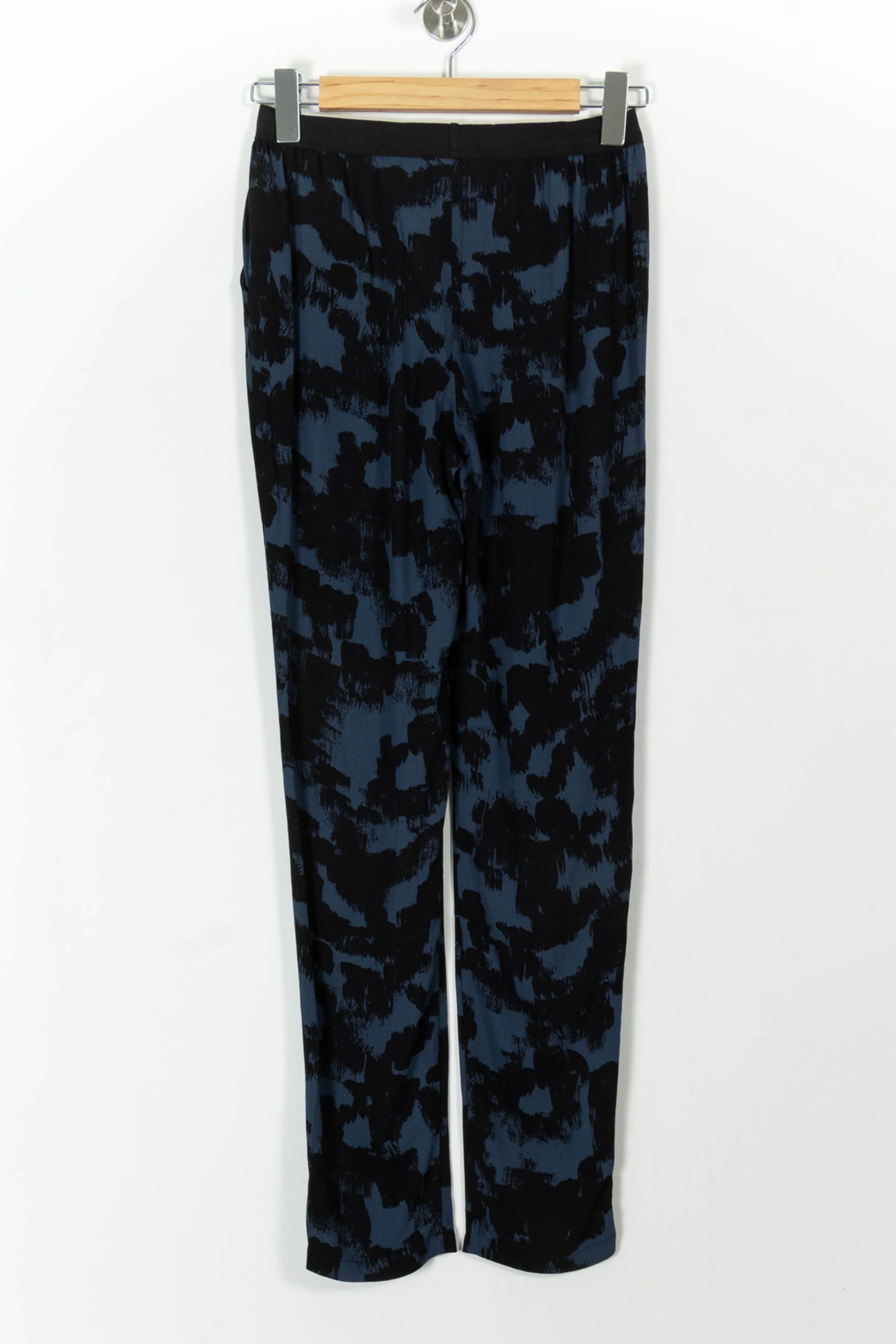 Pantalon Bleu et Noir - Taille XS/34 - Image 4