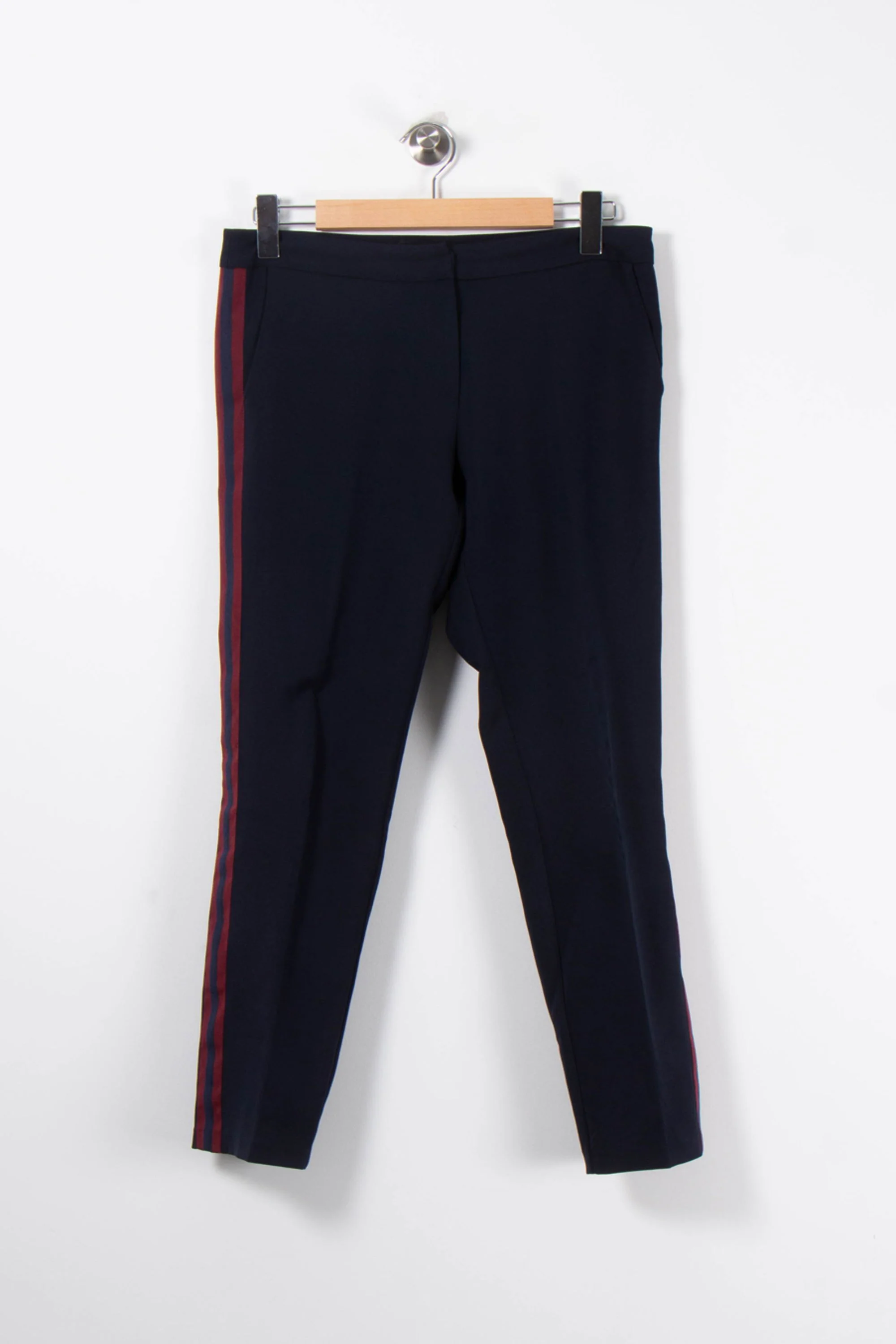 Pantalon Bleu et Rouge - Taille M/38 - Image 2