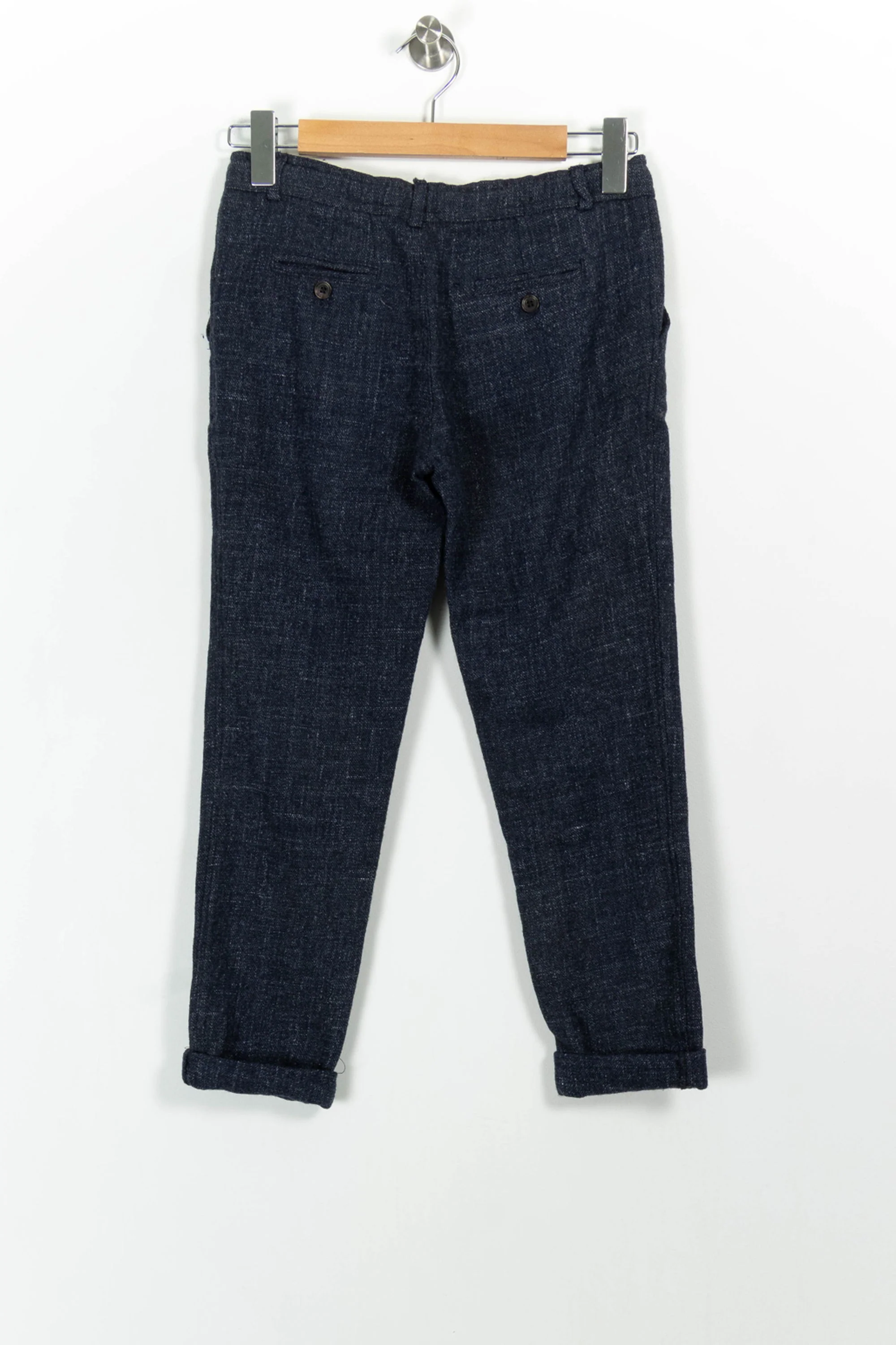 Pantalon Bleu Foncé - Taille XS/34 - Image 4