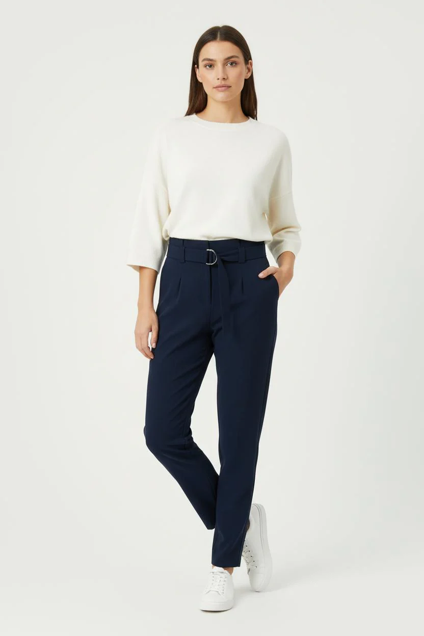 Pantalon Bleu - Taille L/40