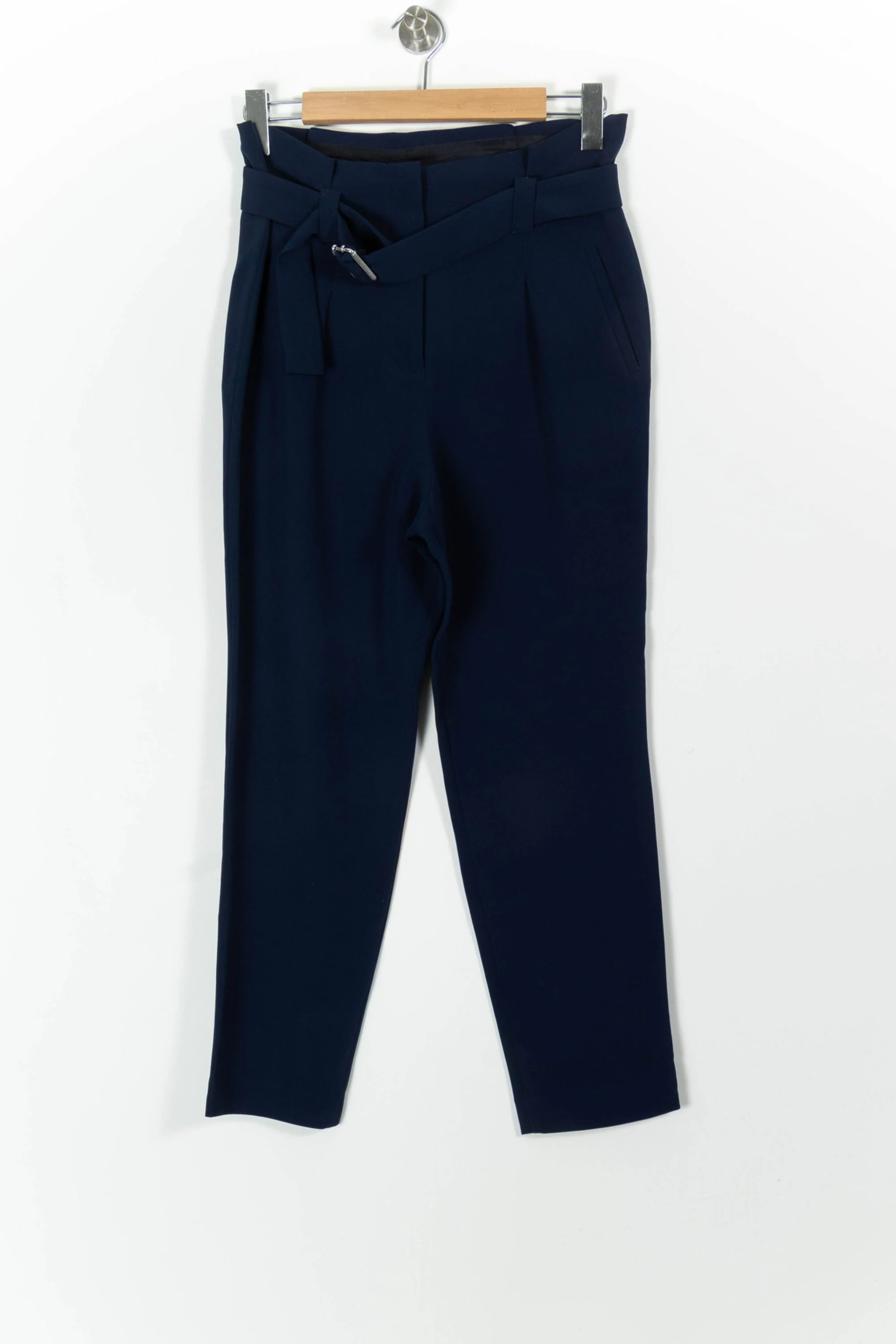 Pantalon Bleu - Taille L/40 - Image 2