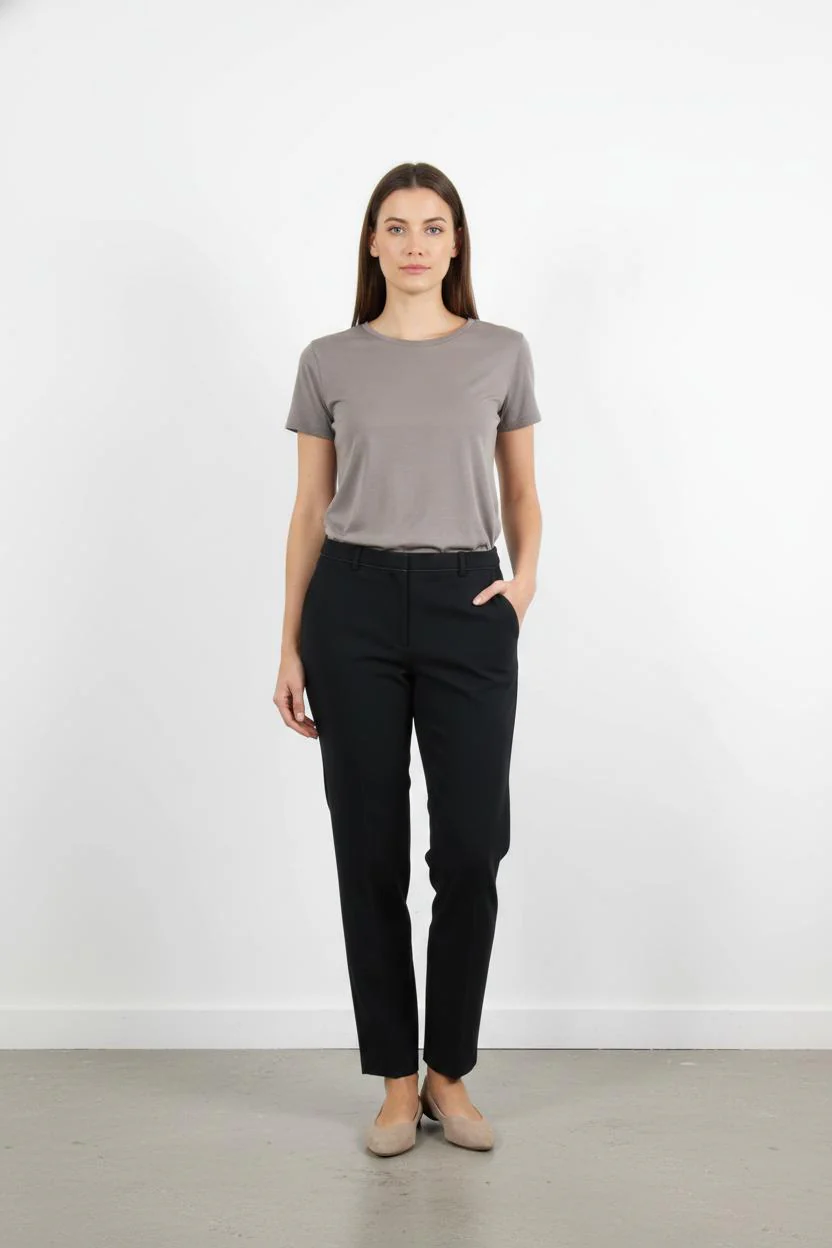 Pantalon Bleu - Taille L/40