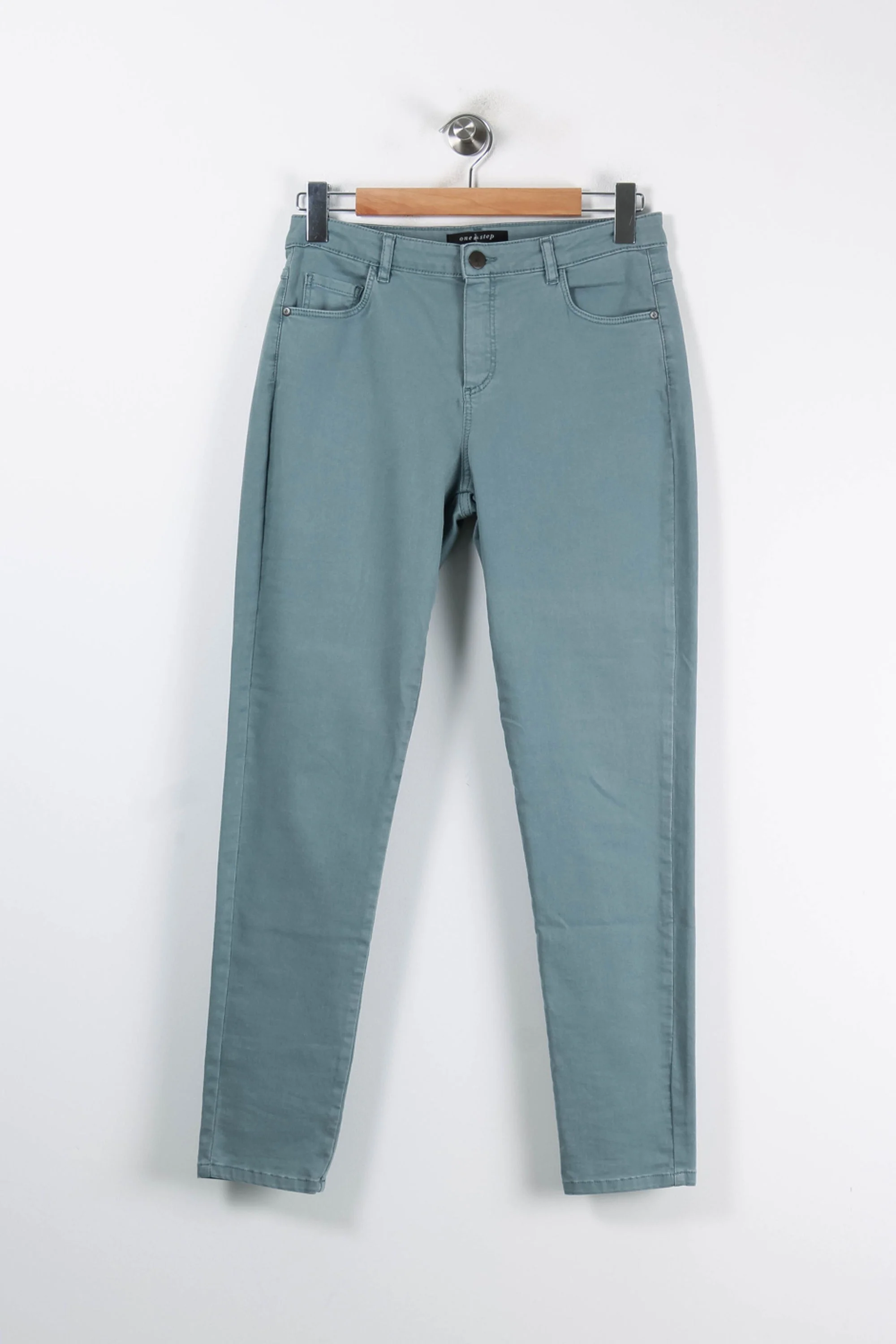 Pantalon Bleu - Taille L/40 - Image 2