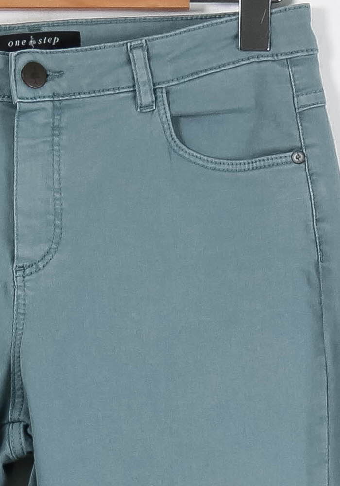 Pantalon Bleu - Taille L/40 - Image 3