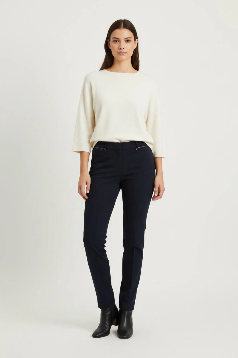 Pantalon Bleu - Taille M/38