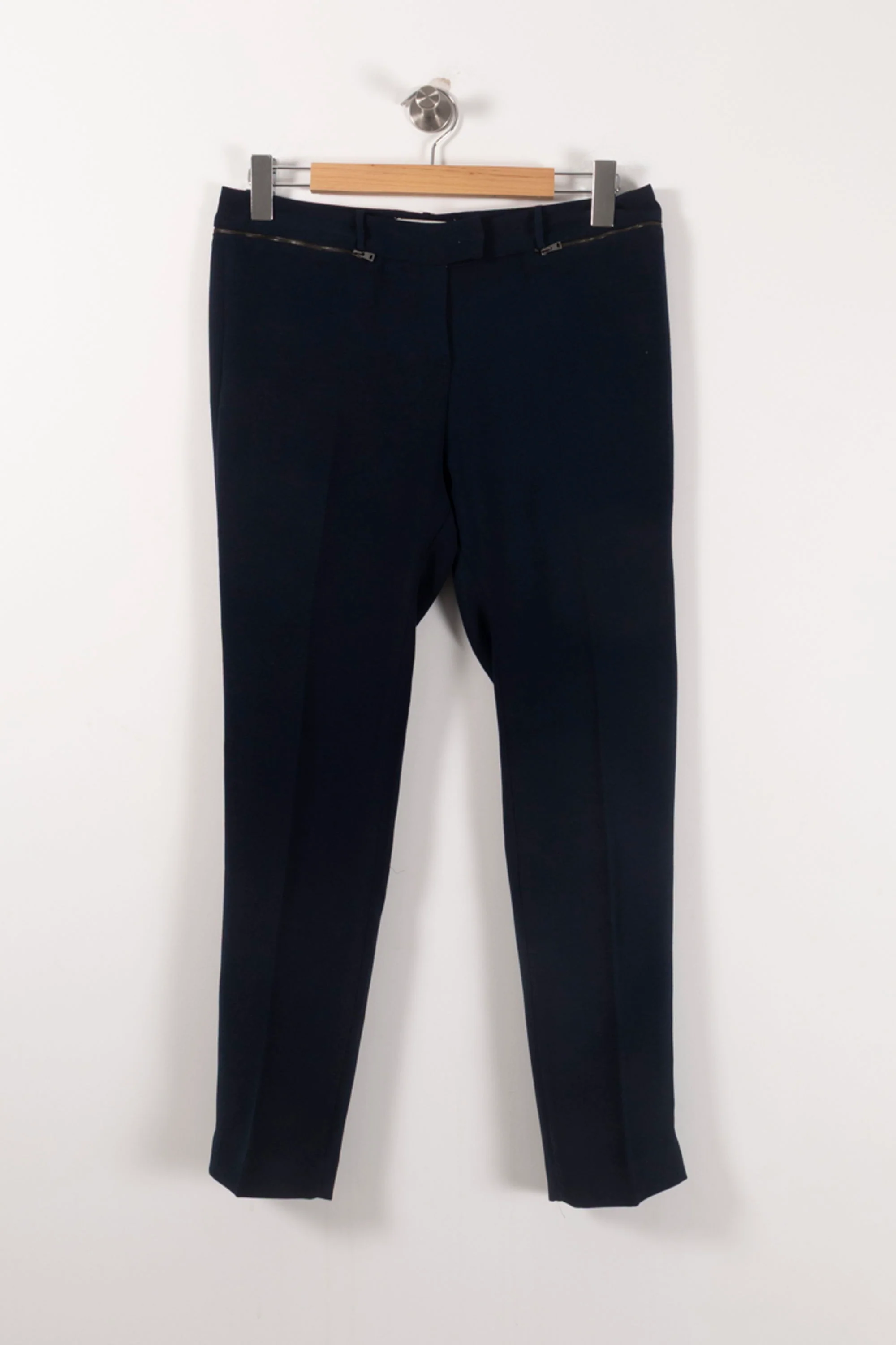 Pantalon Bleu - Taille M/38 - Image 2