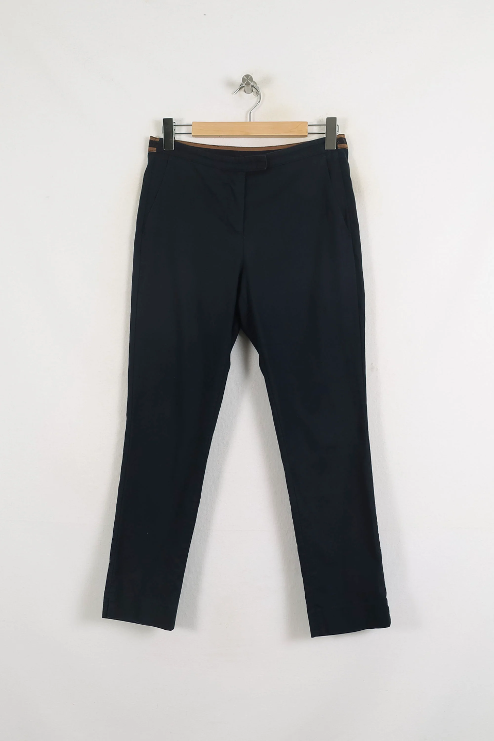 Pantalon Bleu - Taille M/38 - Image 2