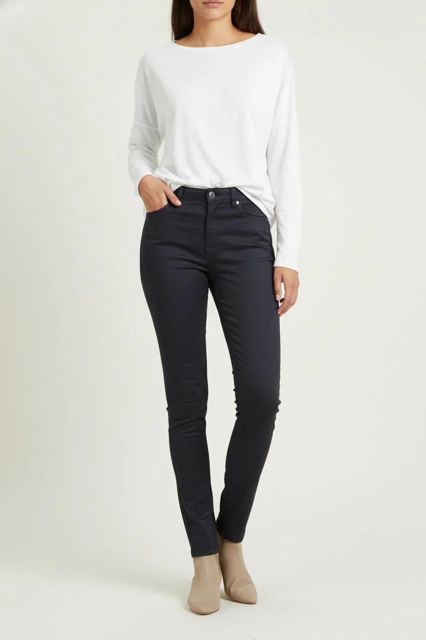 Pantalon Bleu - Taille S/36