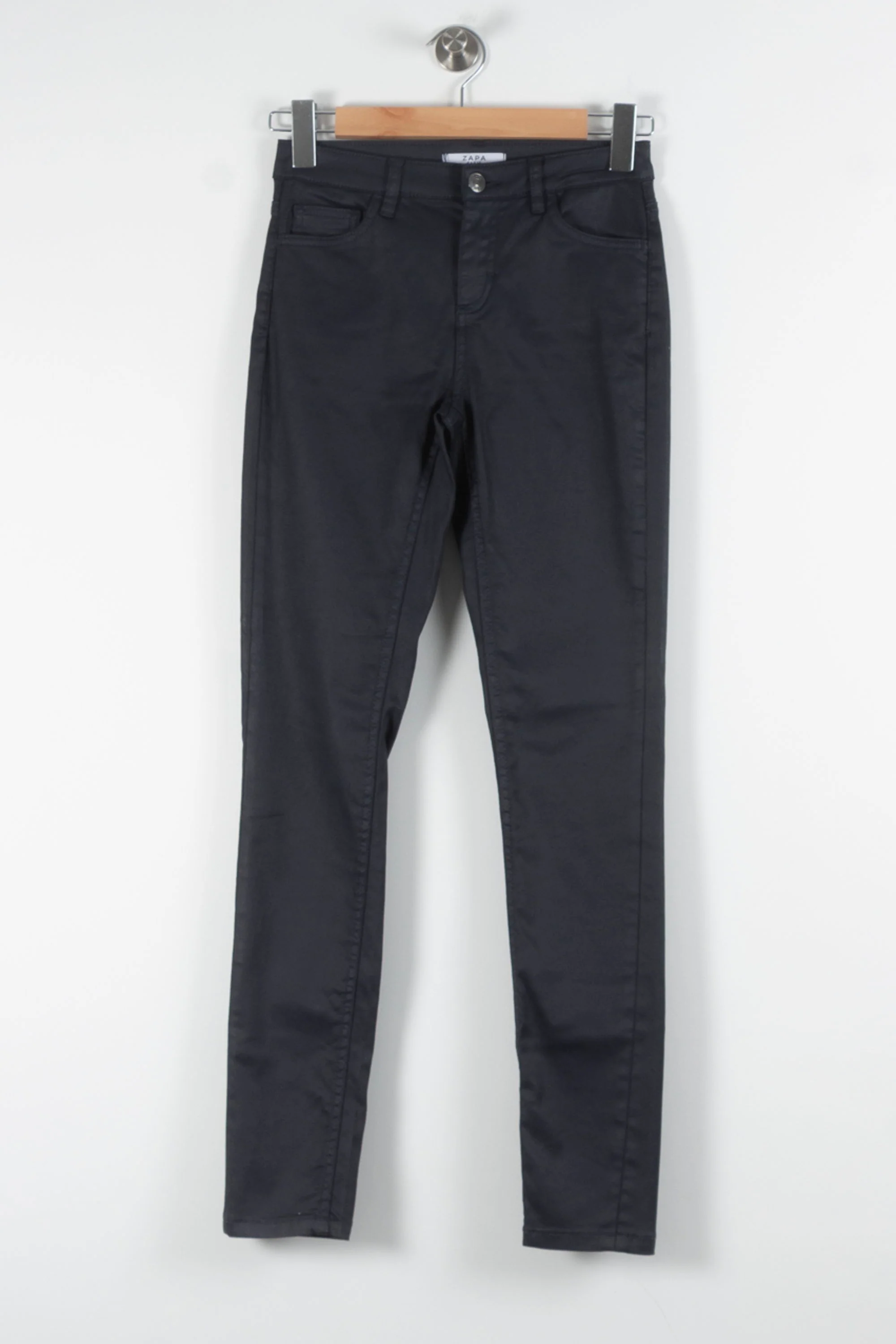 Pantalon Bleu - Taille S/36 - Image 2