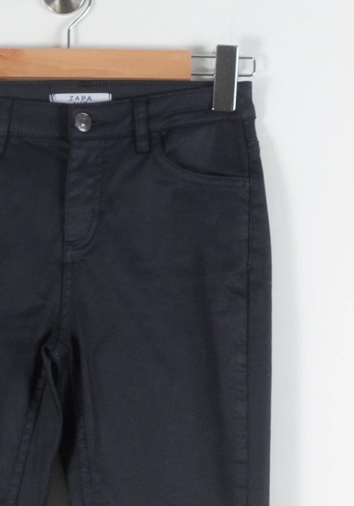 Pantalon Bleu - Taille S/36 - Image 3