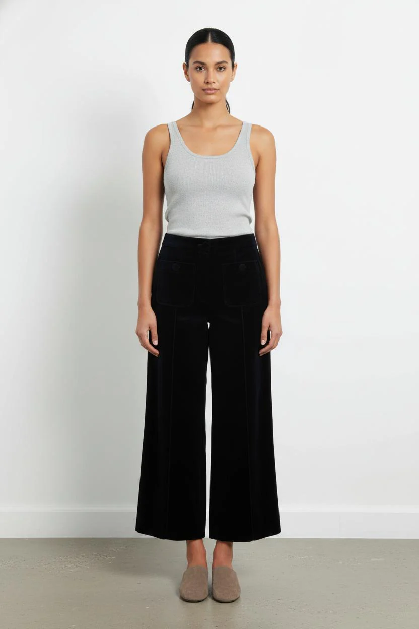 Pantalon Bleu - Taille S/36