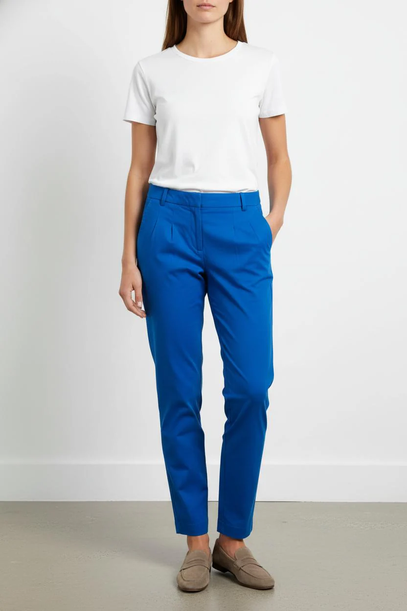 Pantalon Bleu - Taille S/36