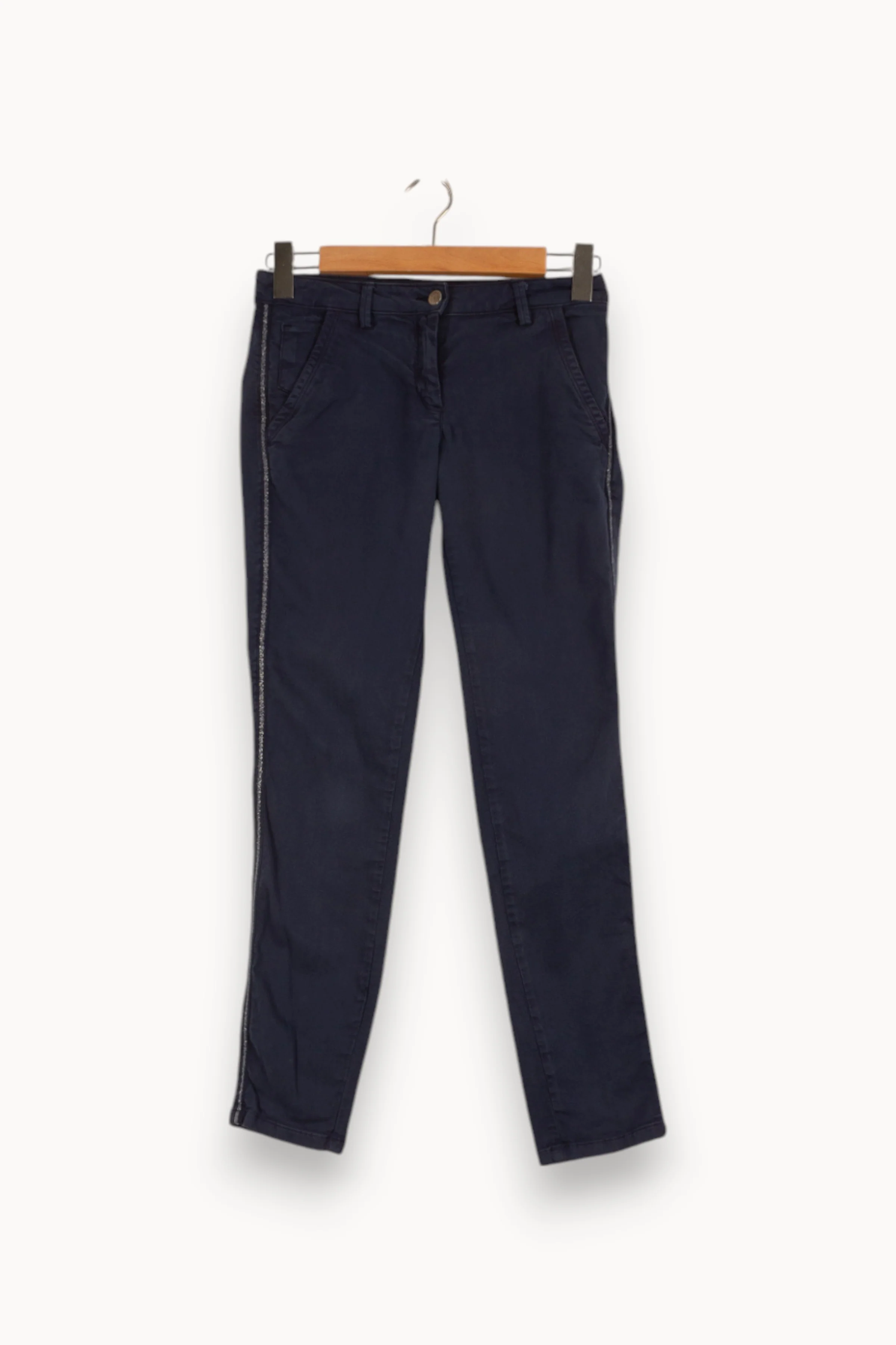 Pantalon Bleu - Taille S/36 - Image 2
