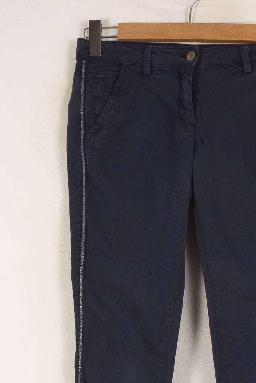 Pantalon Bleu - Taille S/36 - Image 7