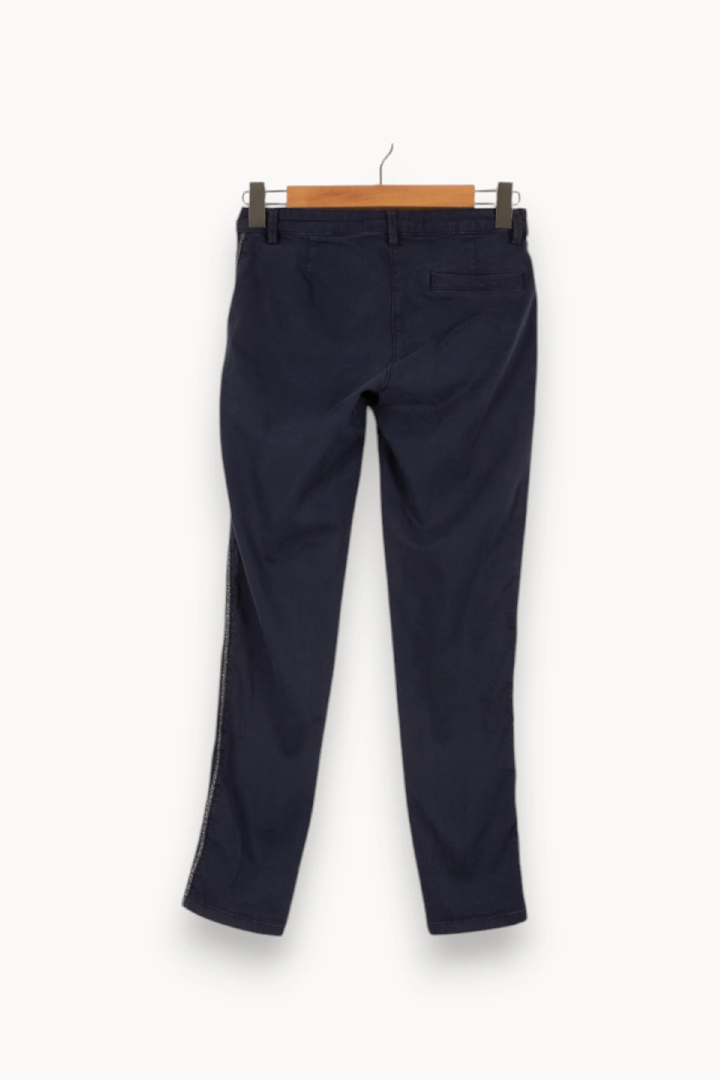 Pantalon Bleu - Taille S/36 - Image 9