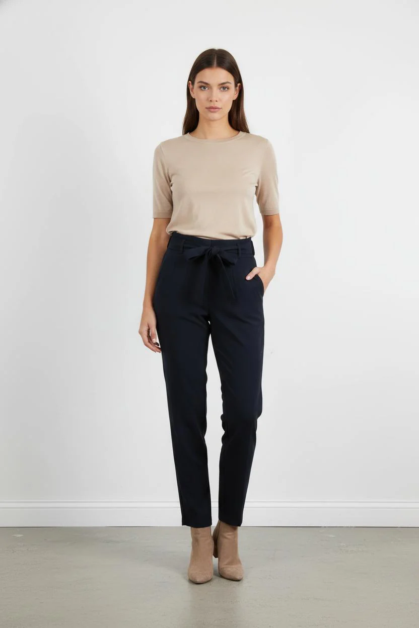 Pantalon Bleu - Taille S/36