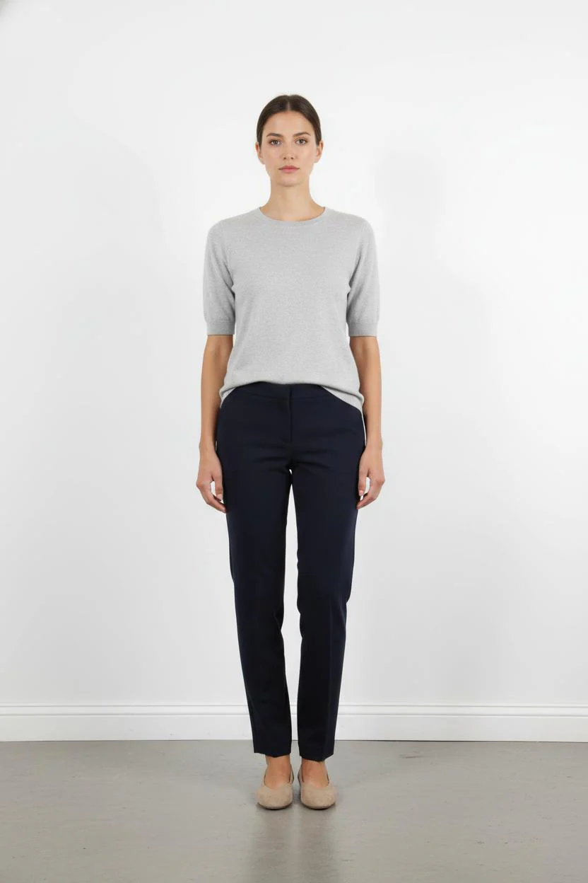 Pantalon Bleu - Taille S/36