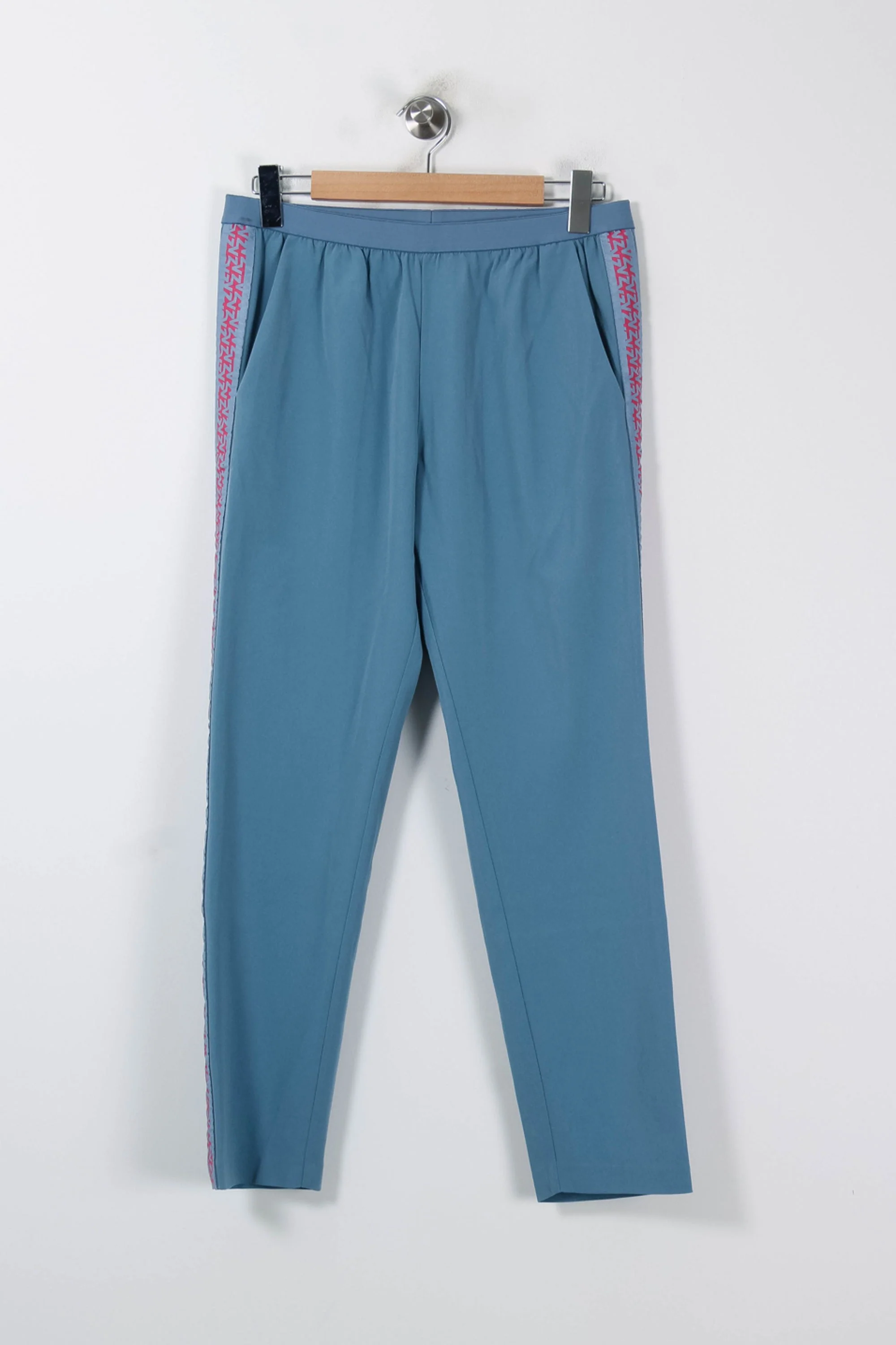 Pantalon Bleu - Taille XL/42 - Image 4