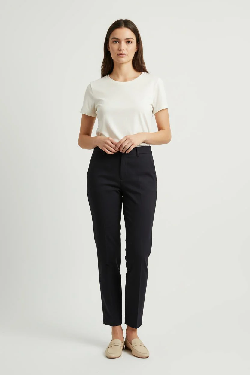 Pantalon Bleu - Taille XS/34