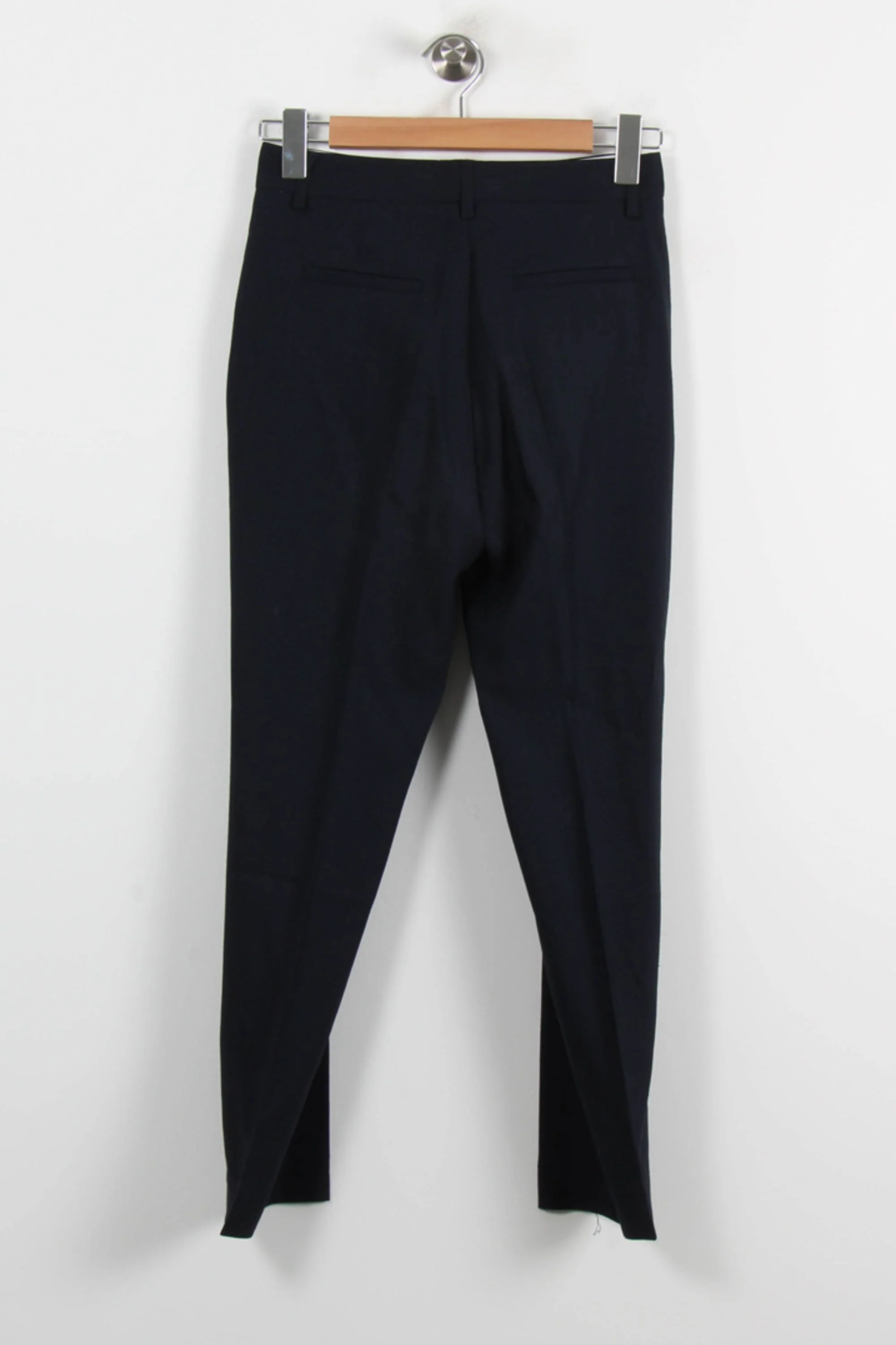 Pantalon Bleu - Taille XS/34 - Image 4