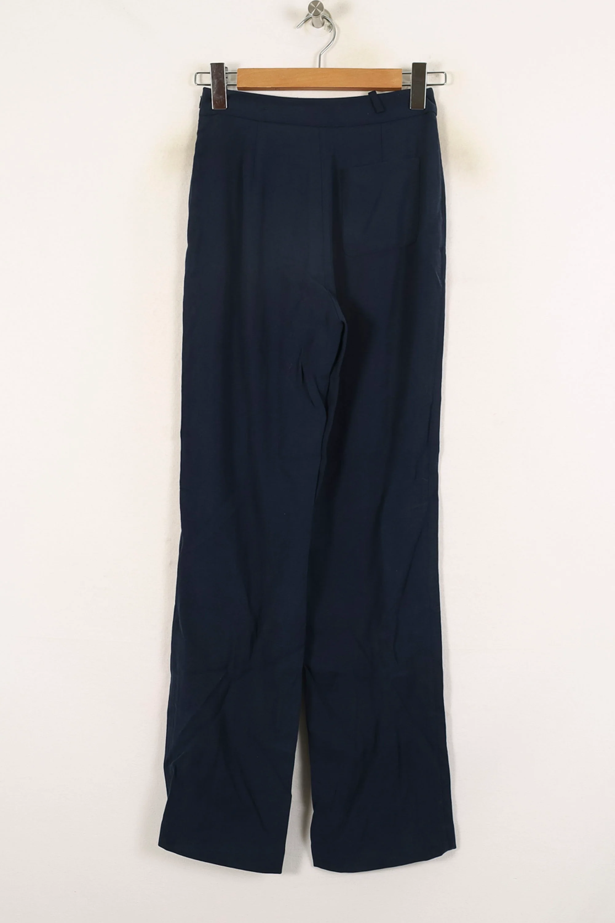 Pantalon Bleu - Taille XS/34 - Image 4