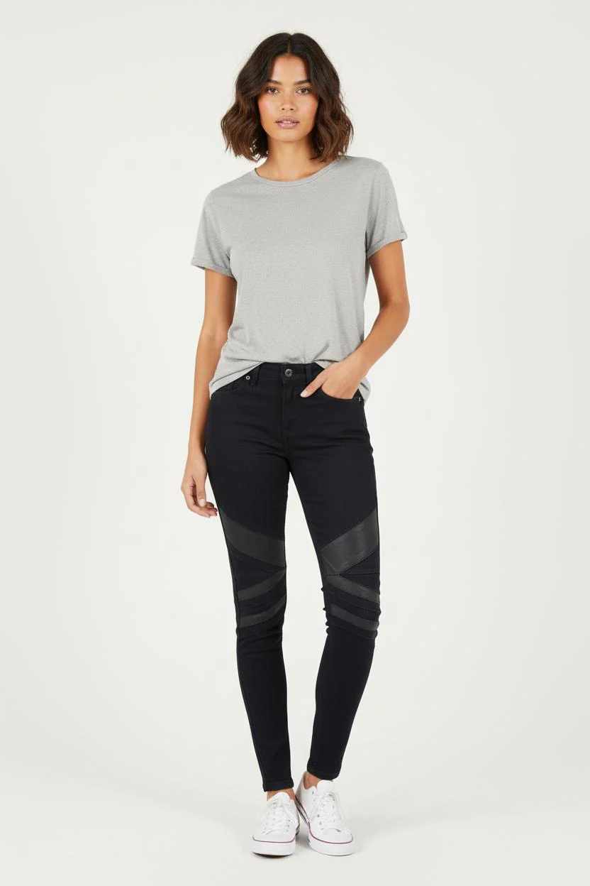 Pantalon Bleu - Taille XS/34