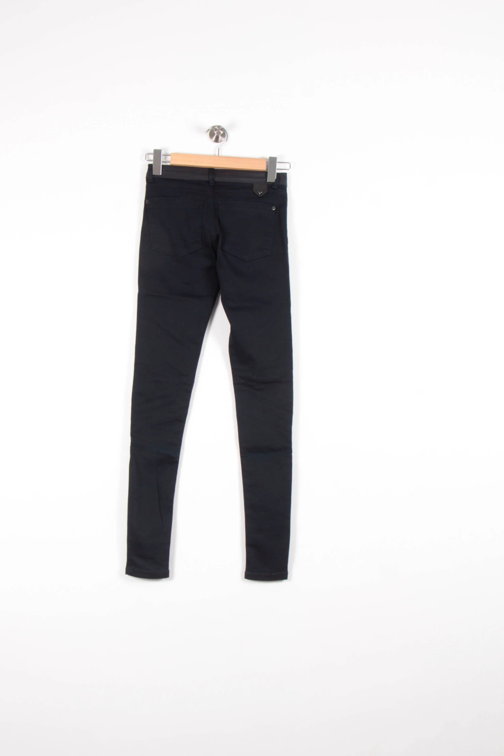 Pantalon Bleu - Taille XS/34 - Image 4