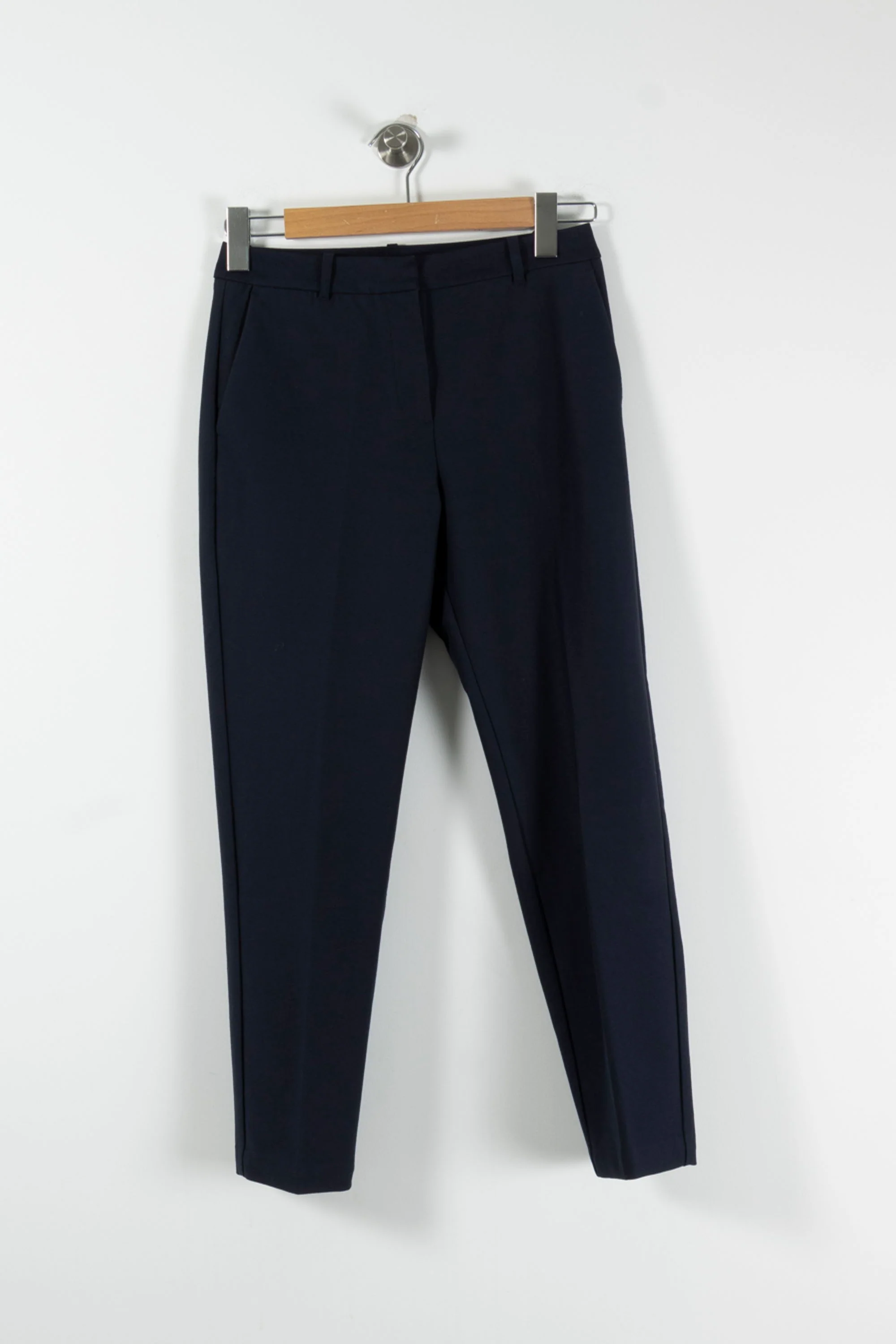 Pantalon Bleu - Taille XS/34 - Image 2