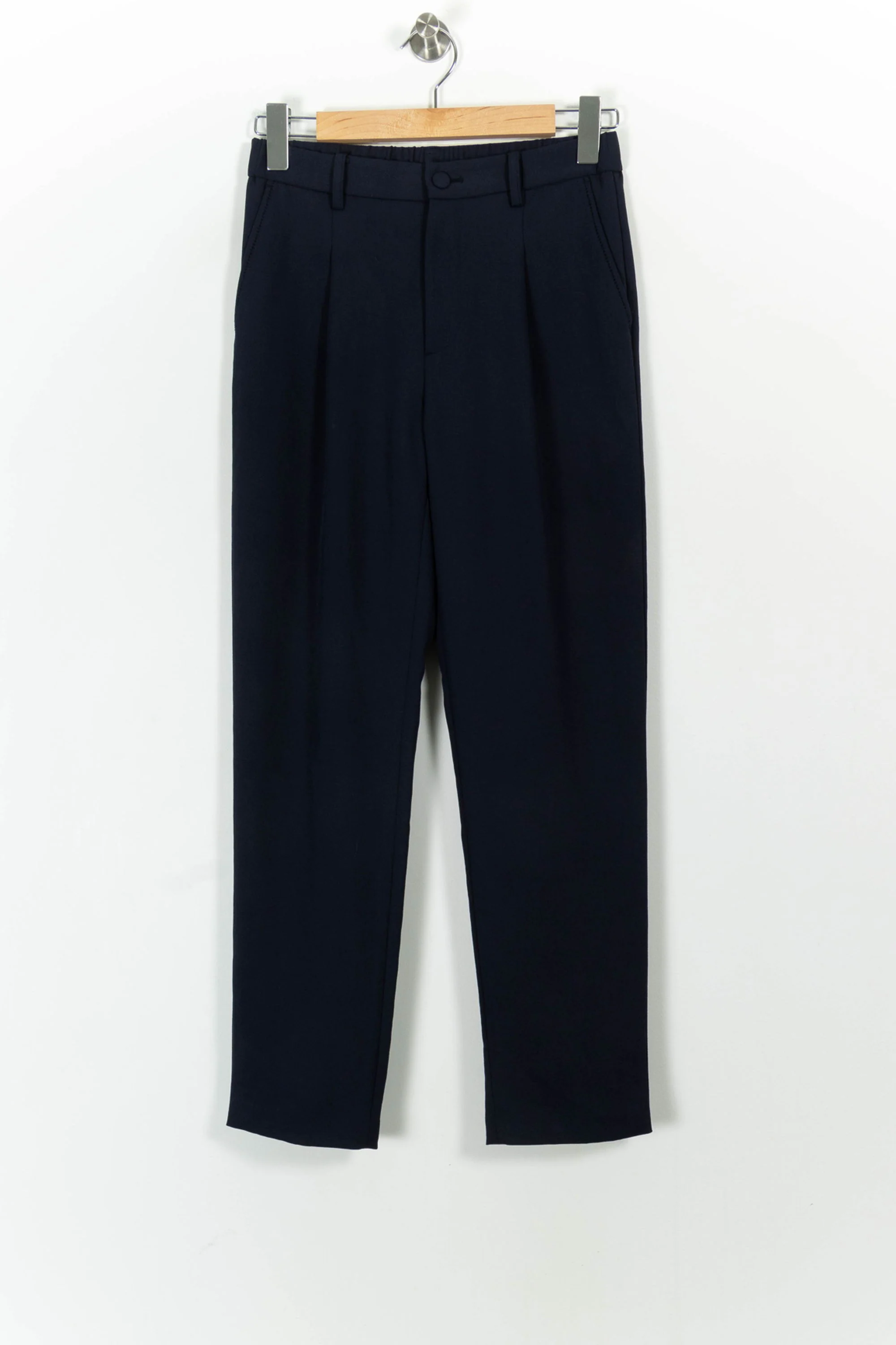 Pantalon Bleu - Taille XS/34 - Image 2