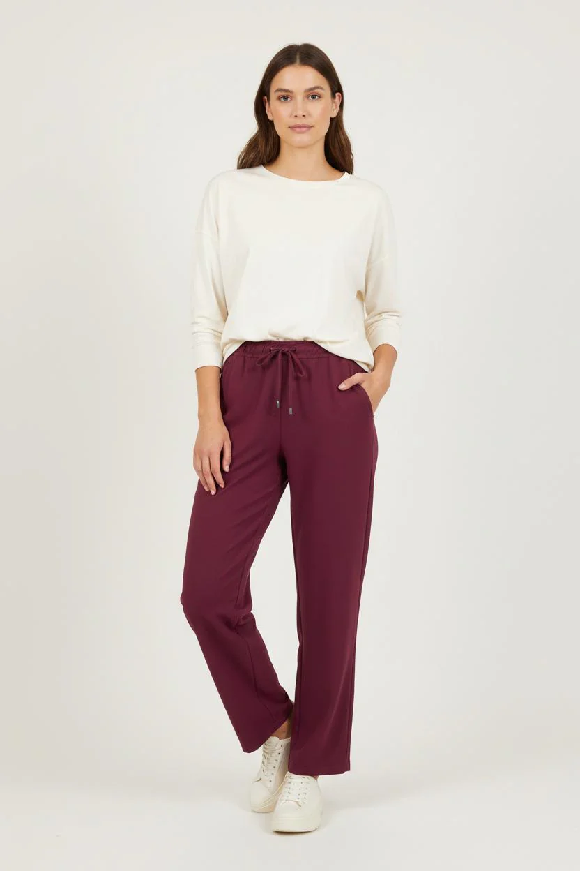 Pantalon Bordeaux - Taille S/36