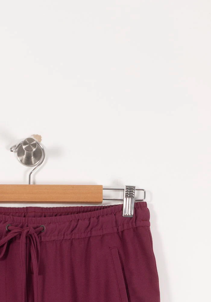 Pantalon Bordeaux - Taille S/36 - Image 3