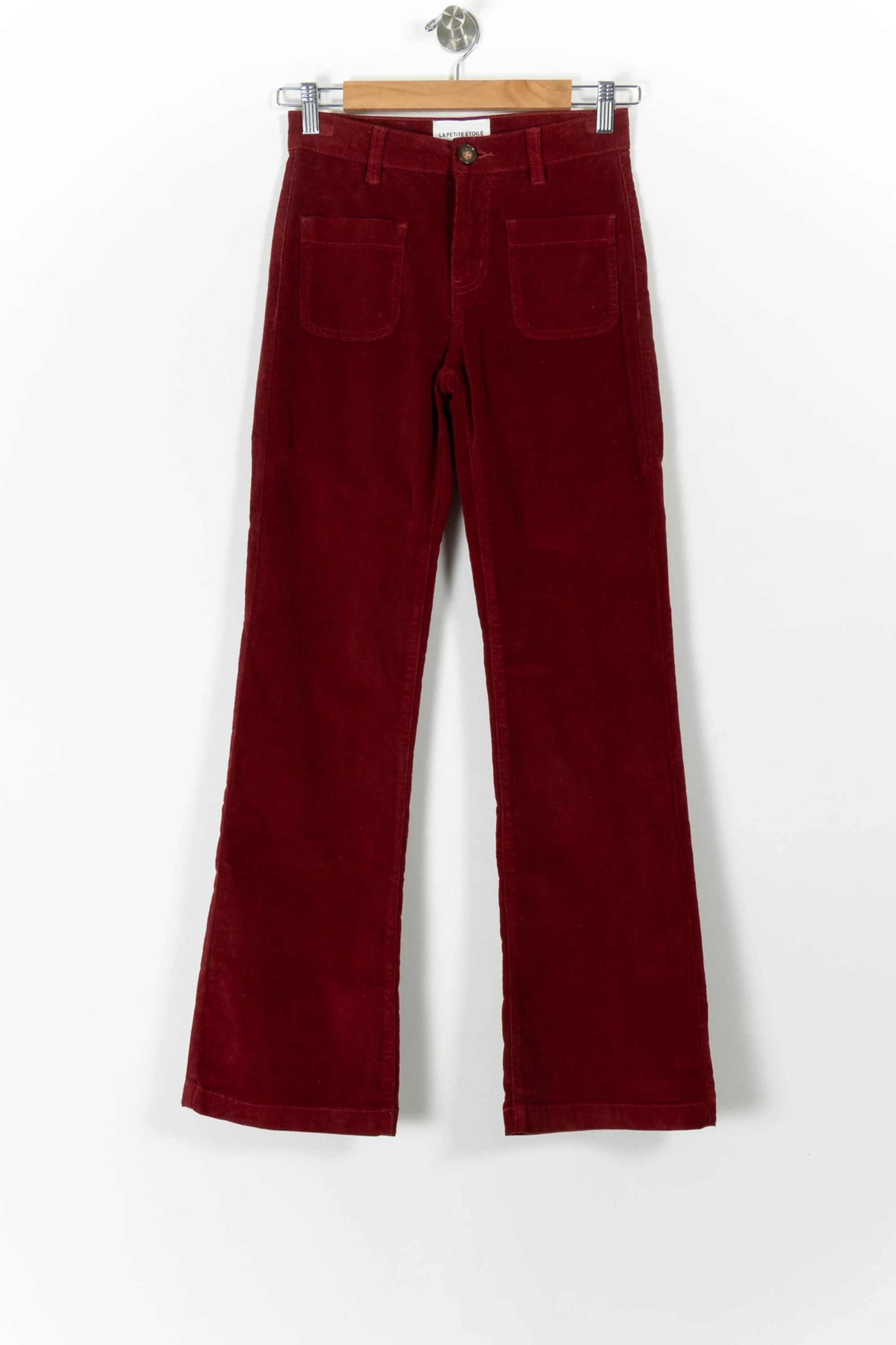 Pantalon Bordeaux - Taille S/36 - Image 2