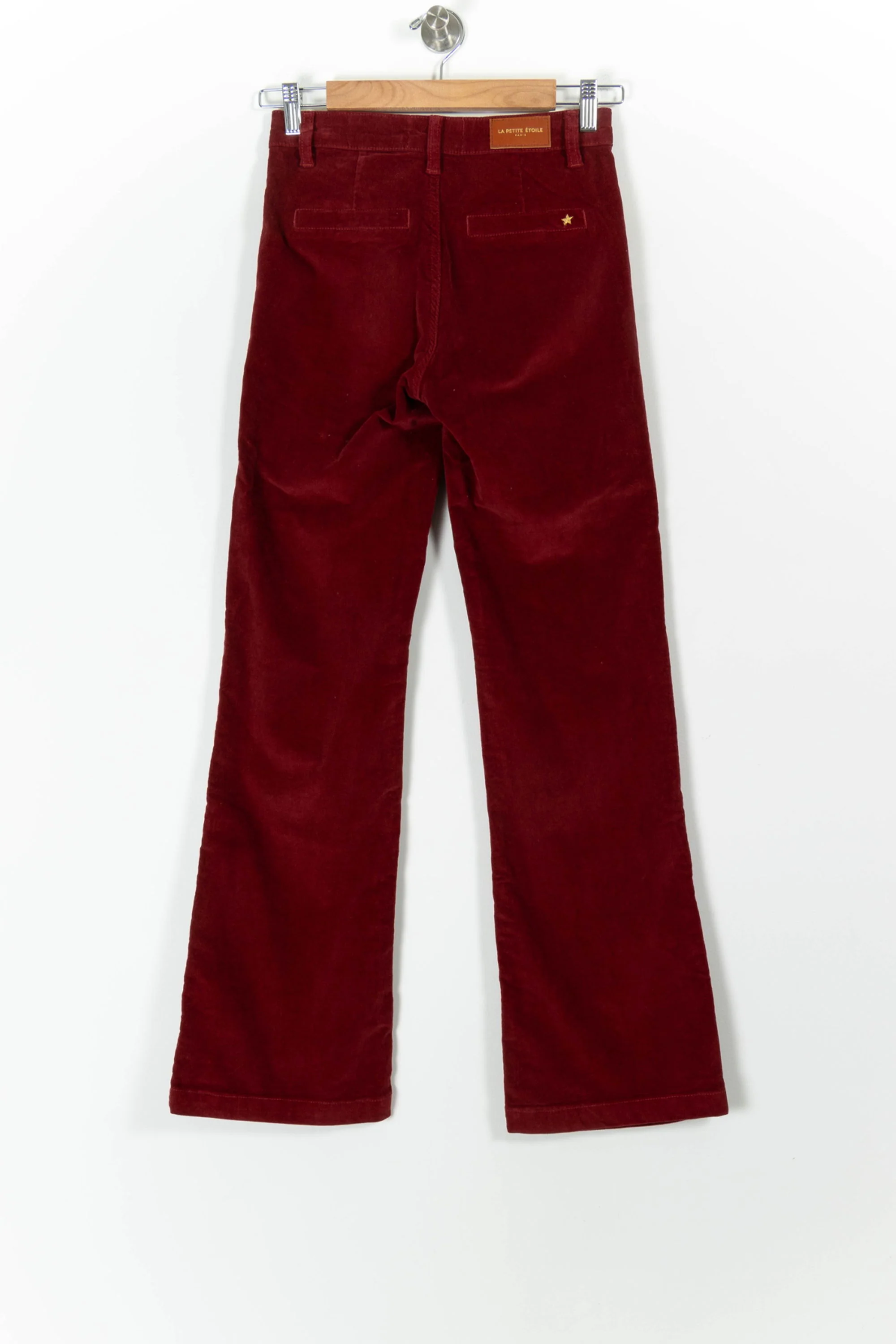 Pantalon Bordeaux - Taille S/36 - Image 4