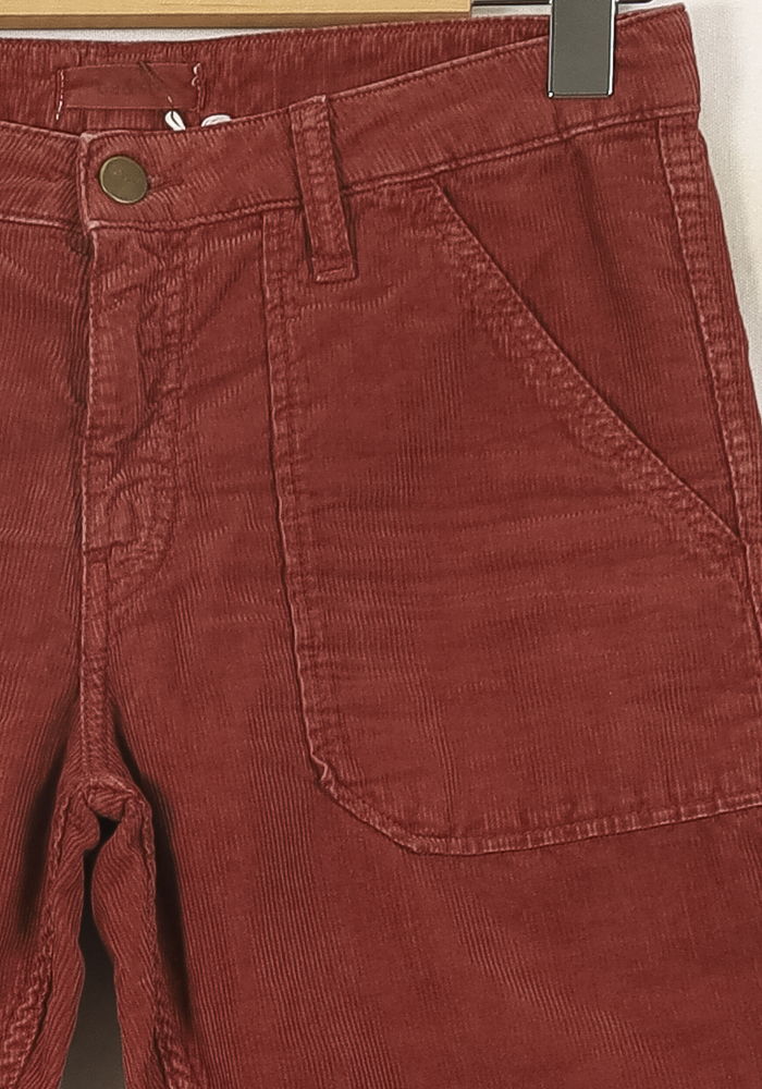 Pantalon Bordeaux - Taille XS/34 - Image 3
