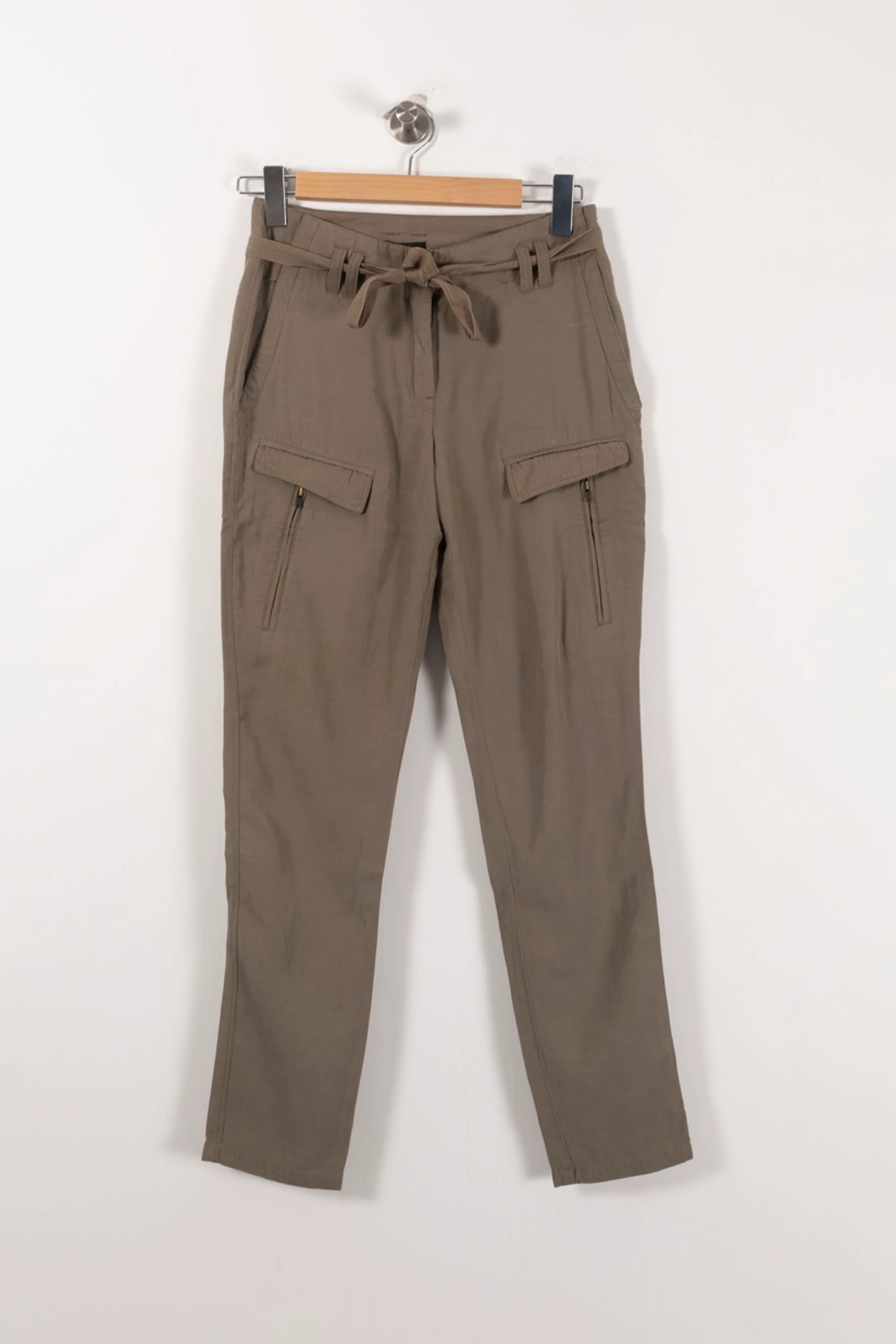 Pantalon Cargo Vert - Taille XS/34 - Image 2