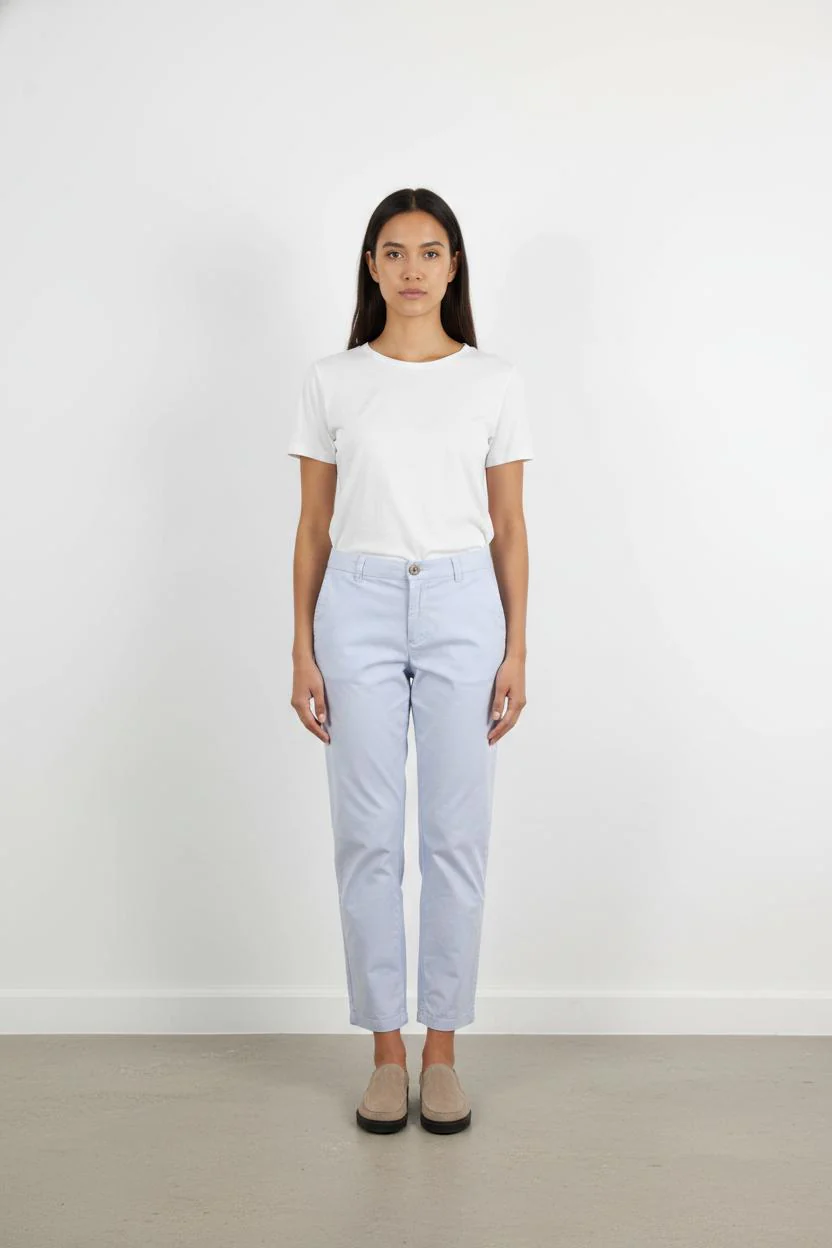 Pantalon Chino Bleu Clair - Taille M/38