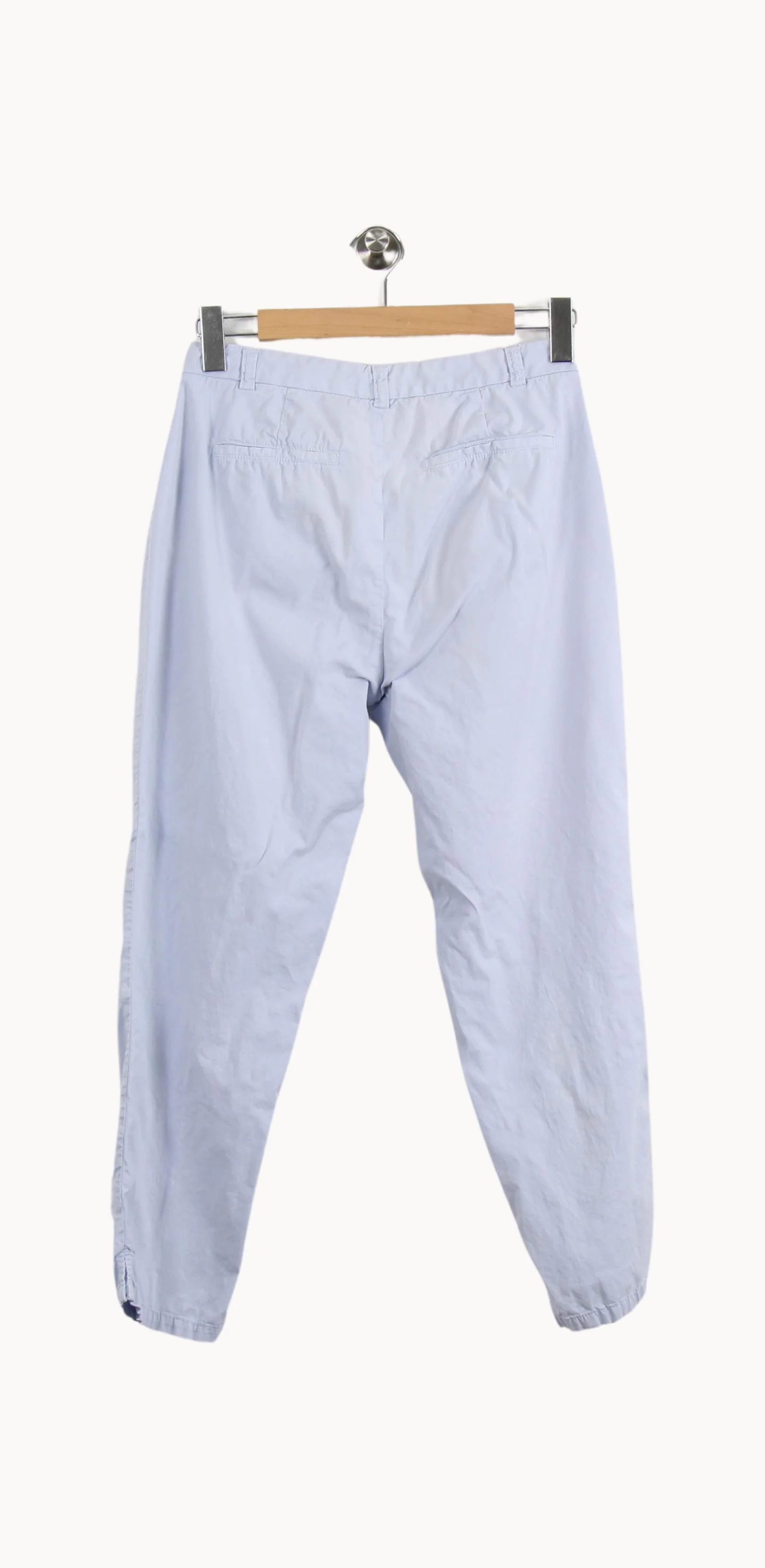 Pantalon Chino Bleu Clair - Taille M/38 - Image 4