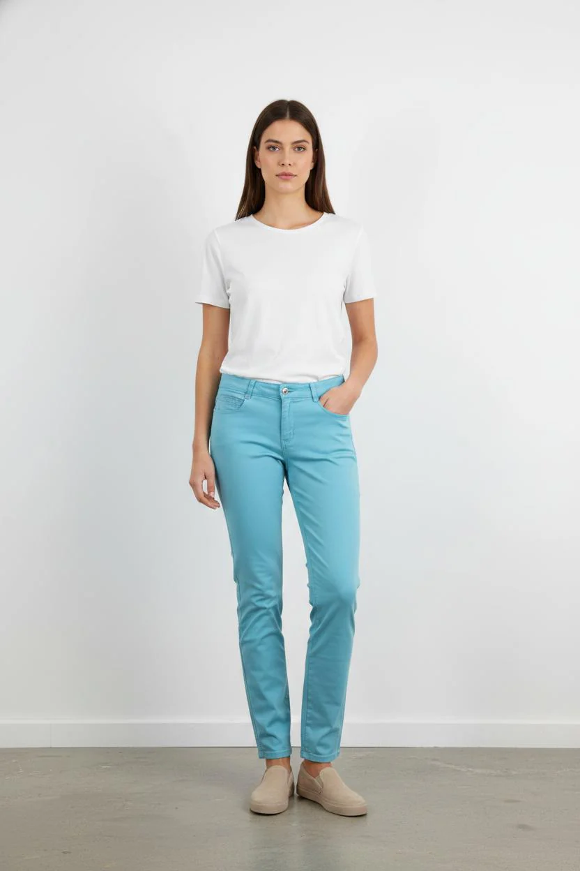 Pantalon Chino Bleu - Taille M/38