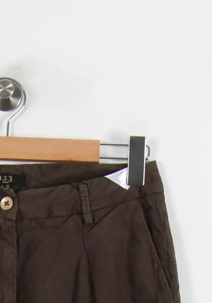 Pantalon Chino Marron - Taille M/38 - Image 3