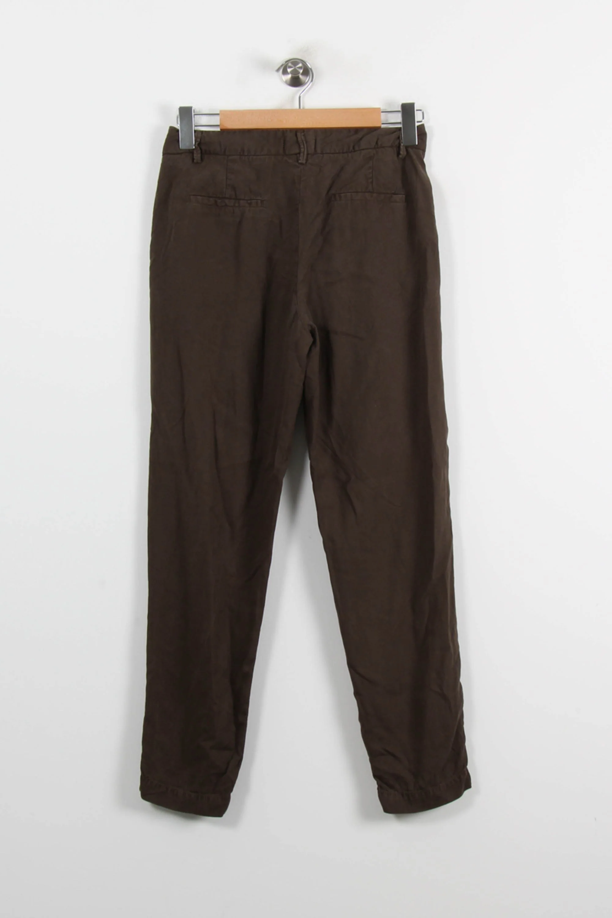 Pantalon Chino Marron - Taille M/38 - Image 4