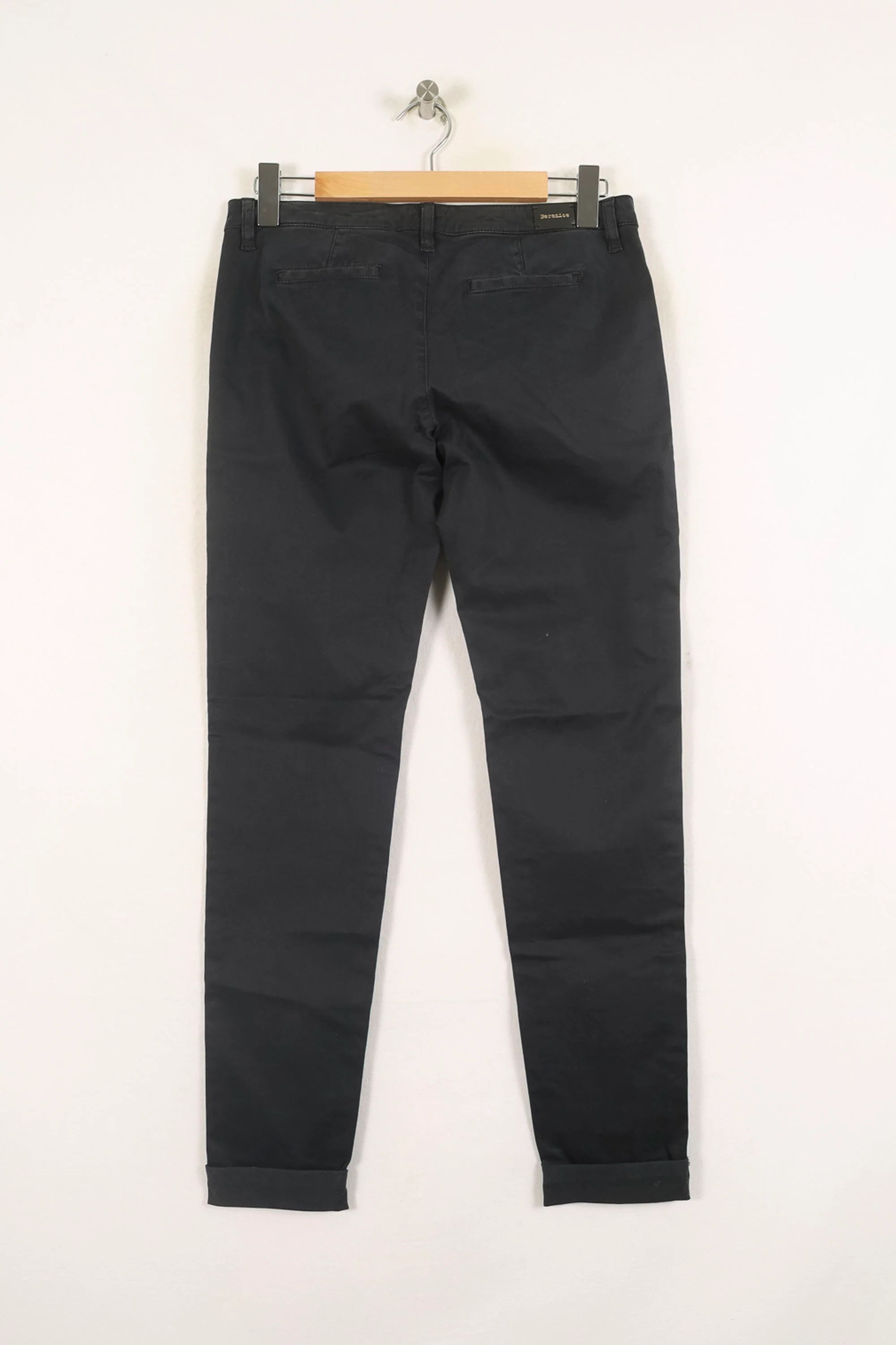 Pantalon Chino Noir - Taille S/36 - Image 4