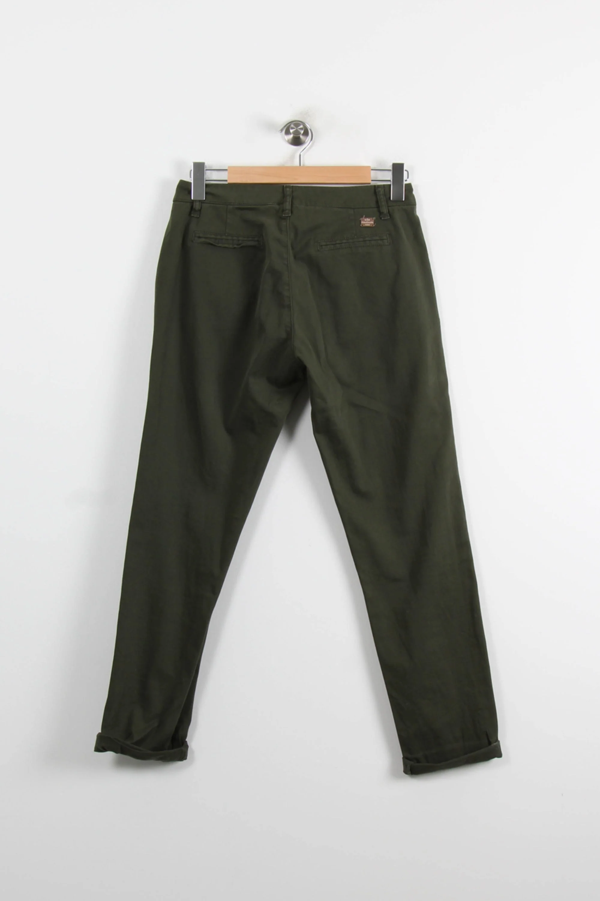 Pantalon Chino Vert - Taille L/40 - Image 4