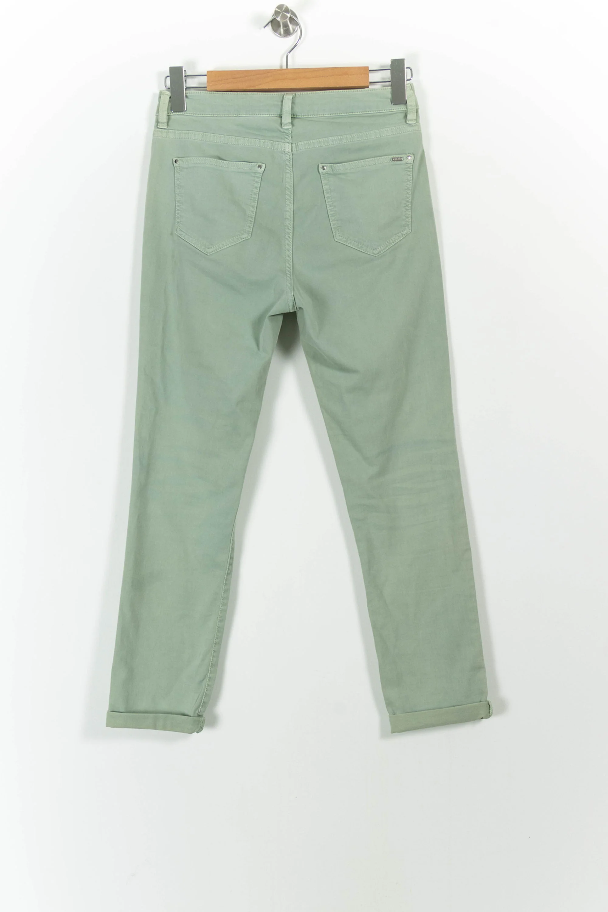 Pantalon Chino Vert - Taille M/38 - Image 4