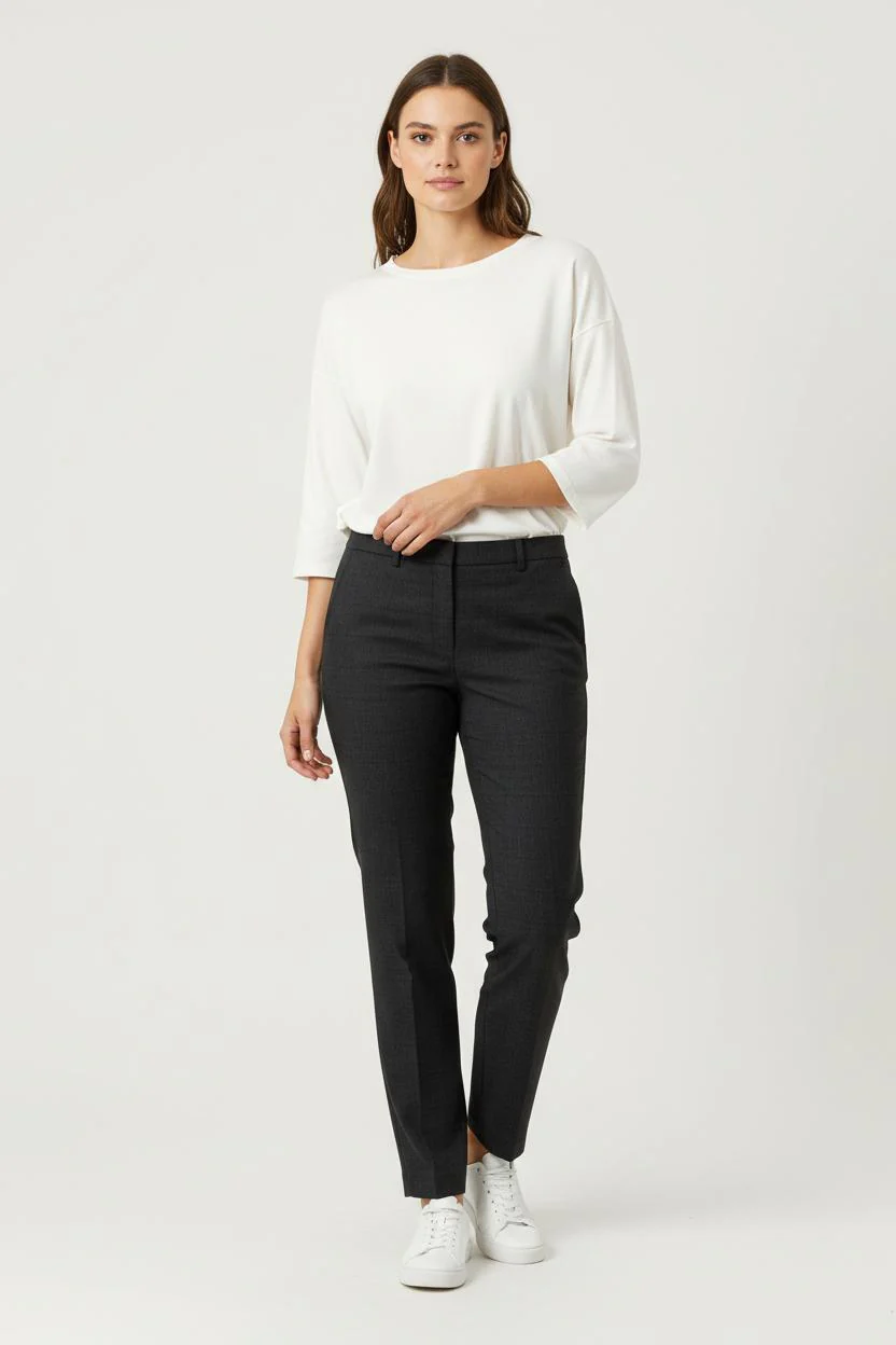 Pantalon De Costume Gris - Taille L/40