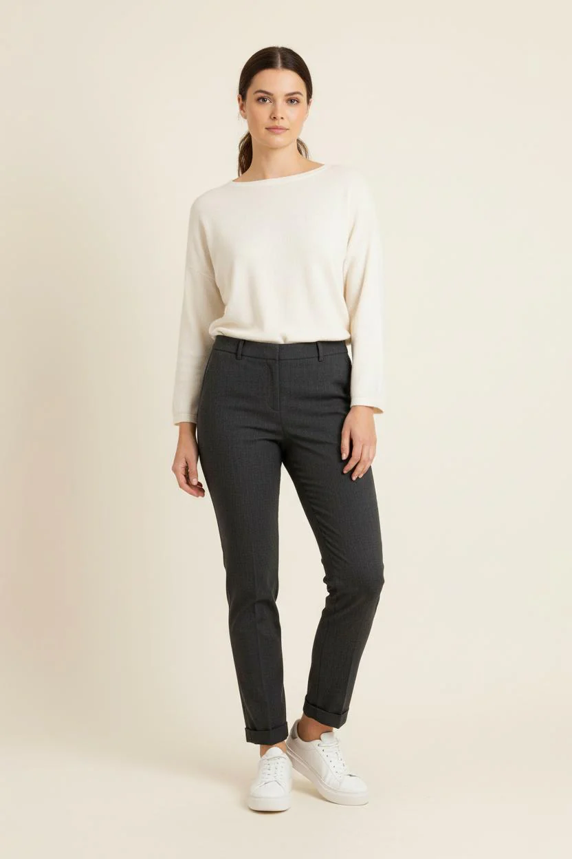 Pantalon De Costume Gris - Taille L/40