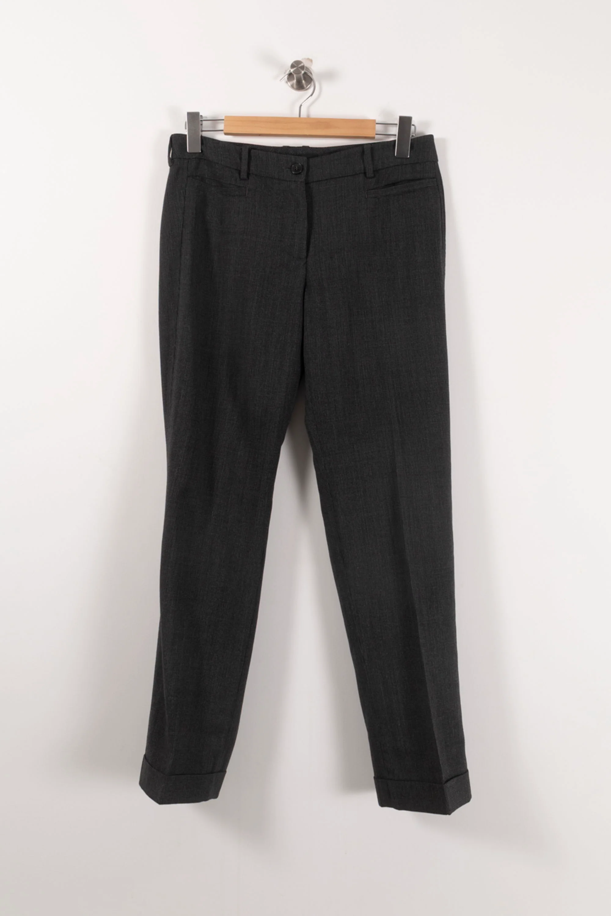 Pantalon De Costume Gris - Taille L/40 - Image 2