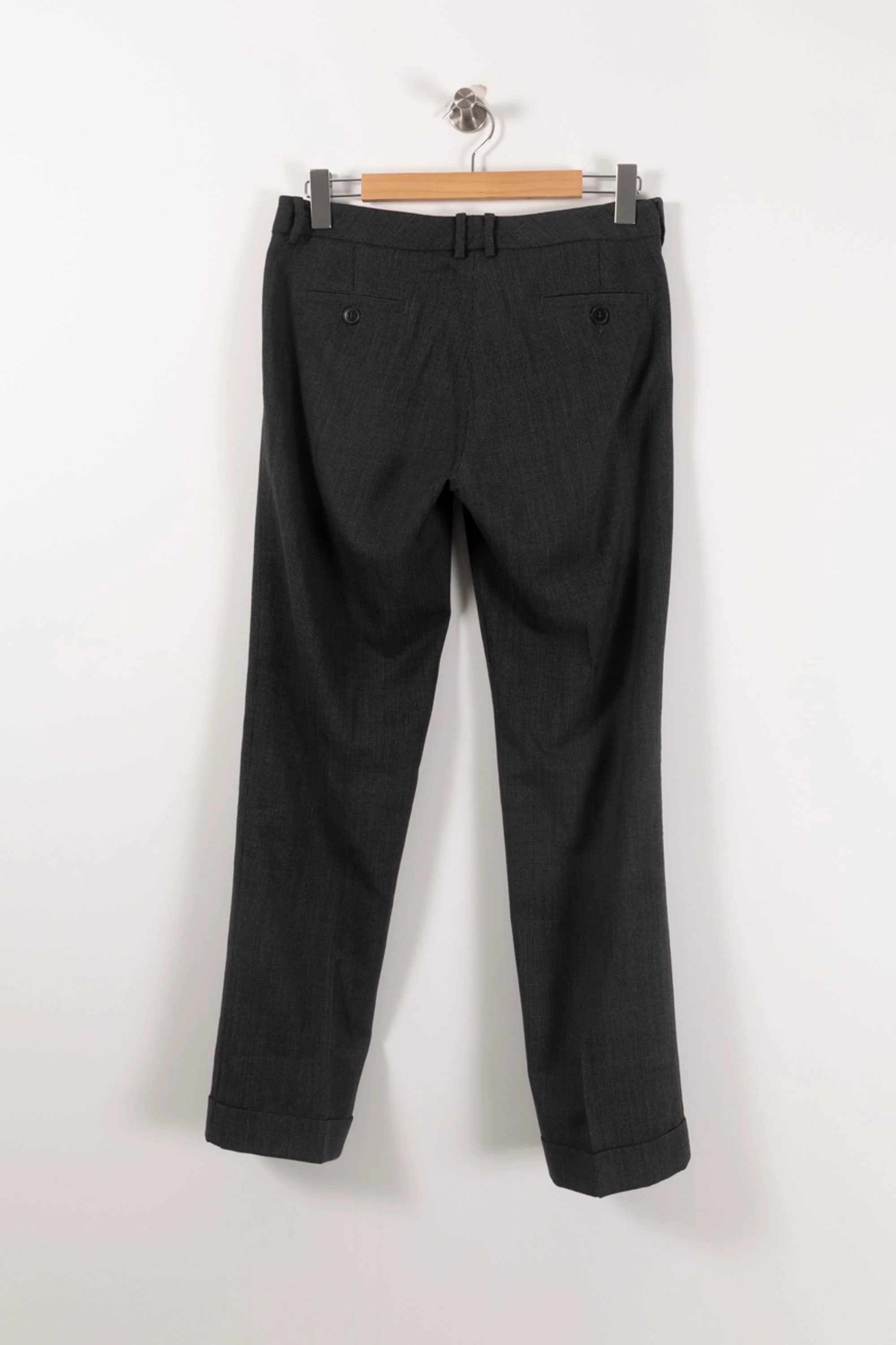 Pantalon De Costume Gris - Taille L/40 - Image 4